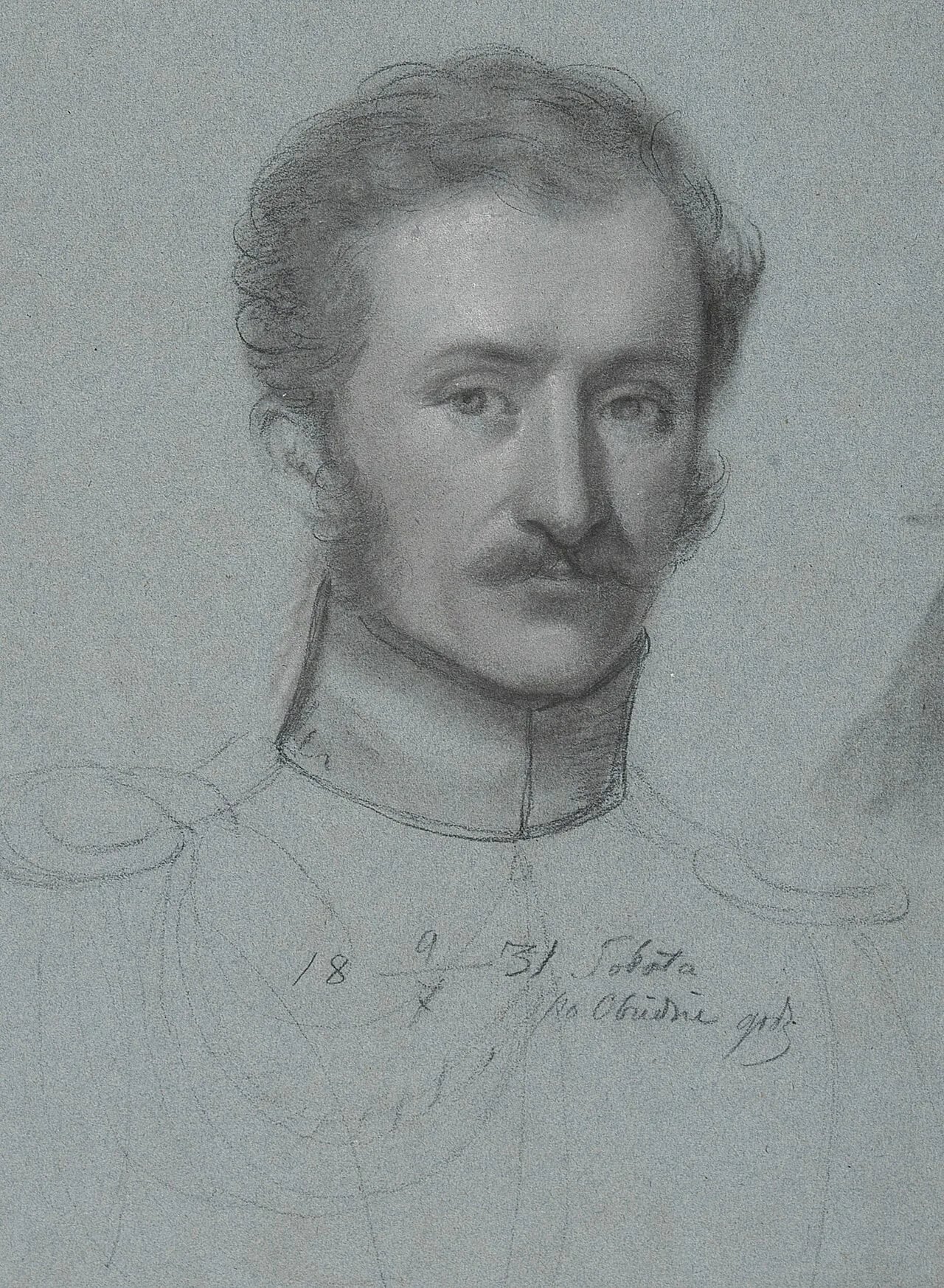Portrait of Teofil Żebrawski (1800–1887) – memorial page