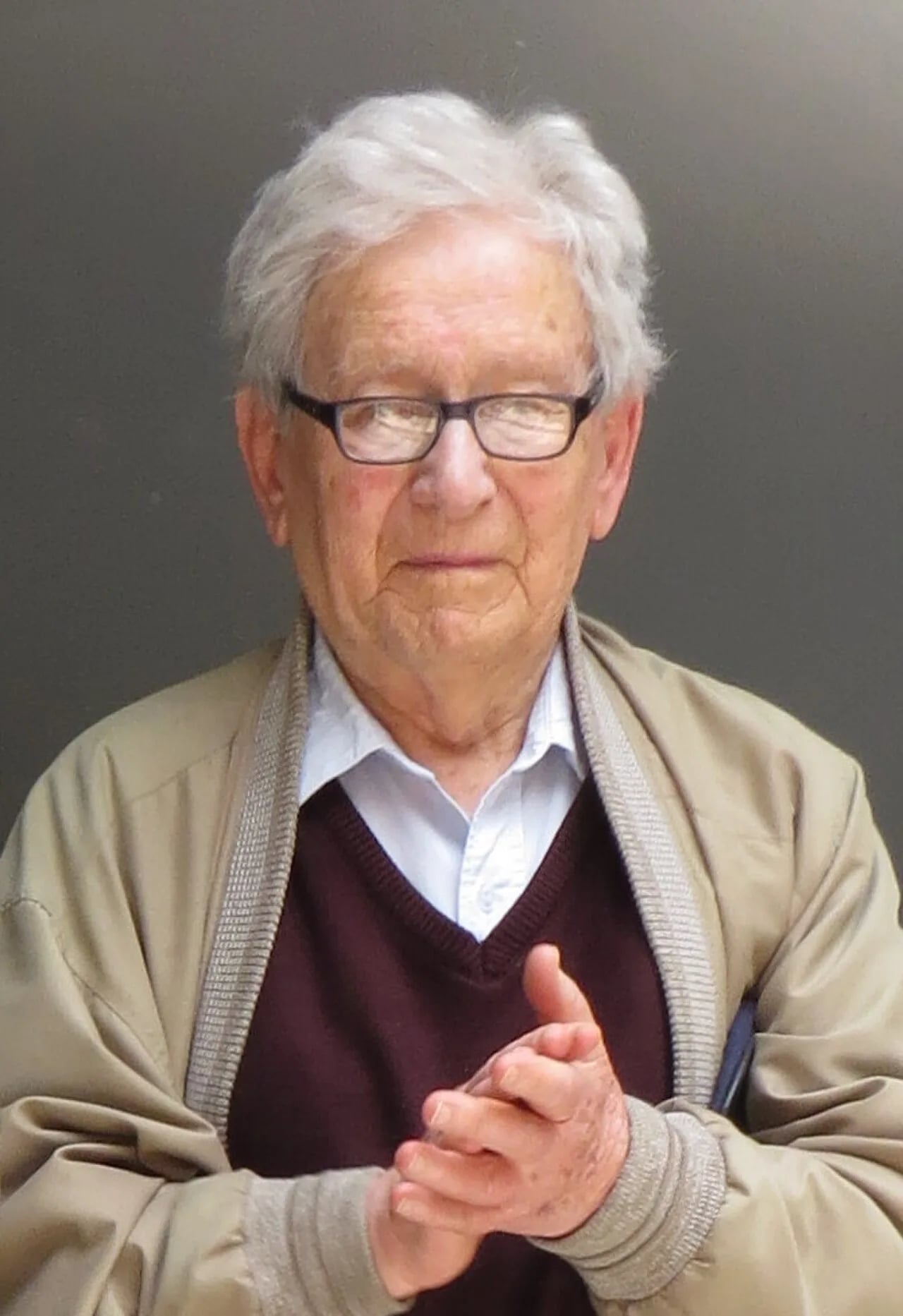 Porträt von Jerzy Rzedowski (1926–2023) – Gedenkseite