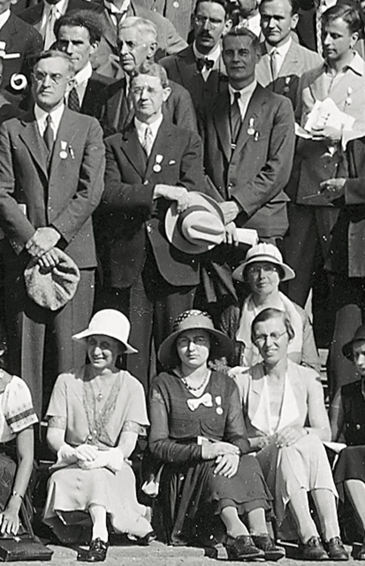 Portrait of Laurence Chisholm Young (1905–2000) – memorial page