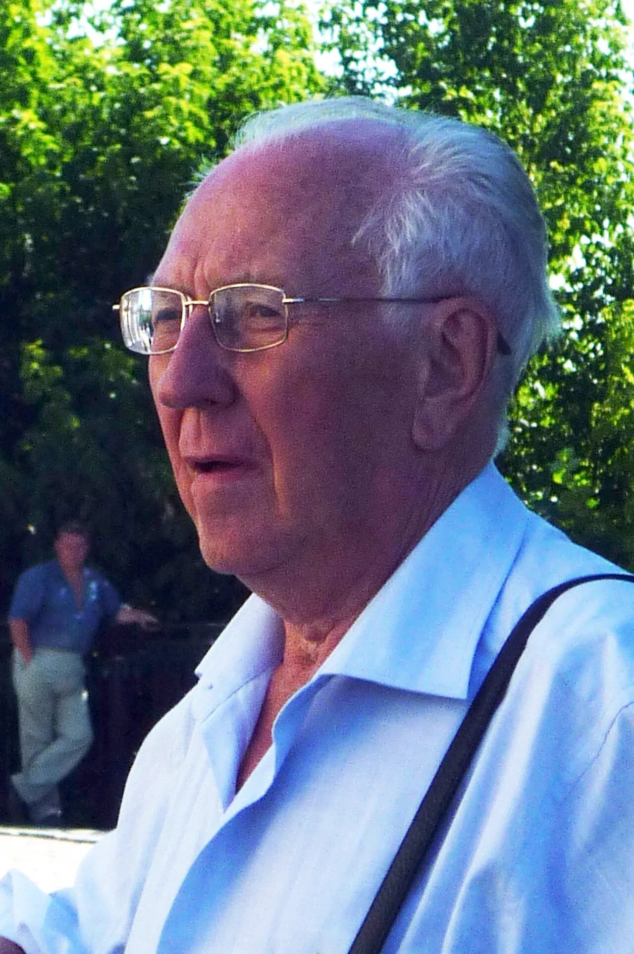 Porträt von Wladimir Wassiljewitsch Schelesnjakow (1931–2022) – Gedenkseite