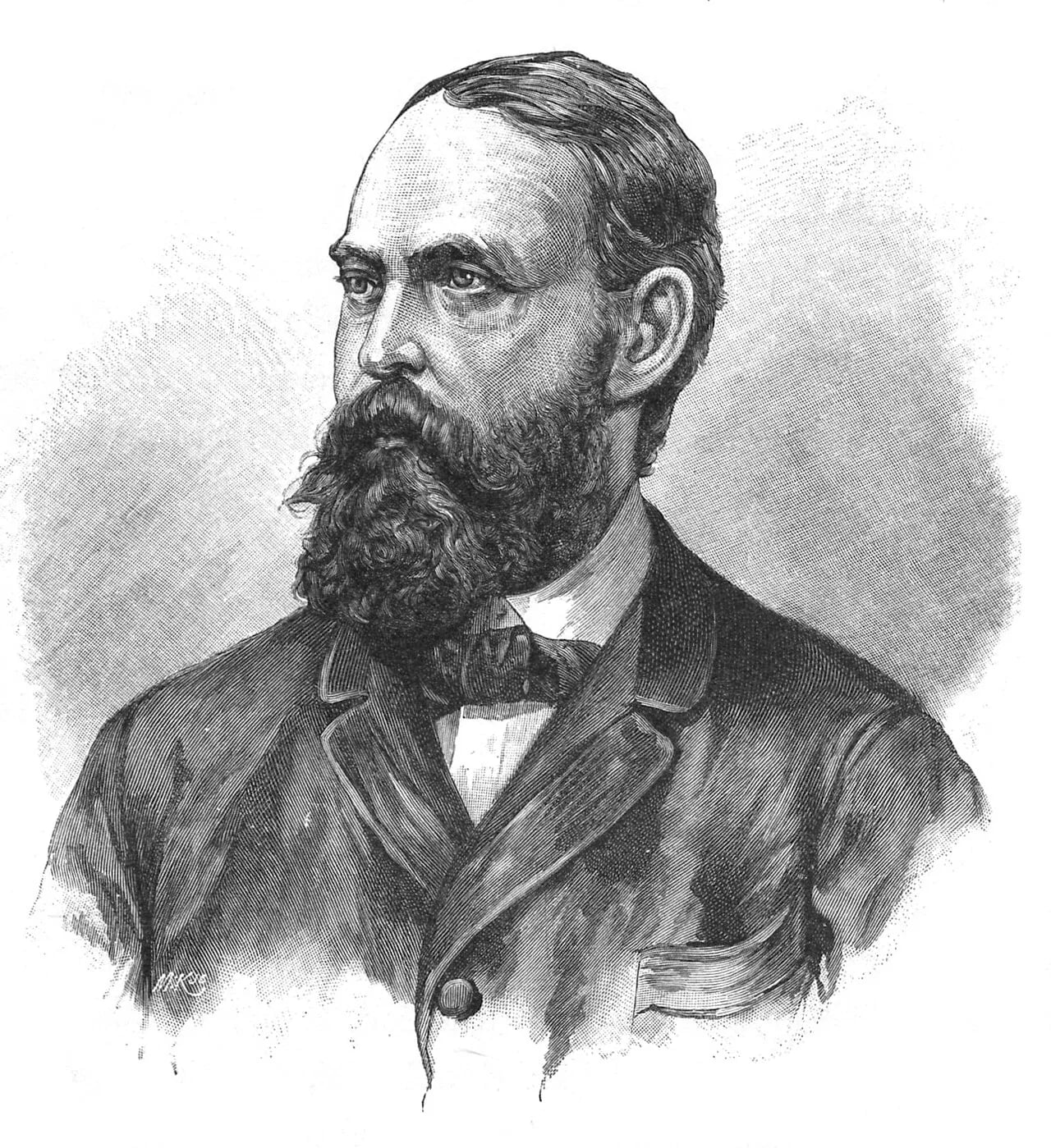 Porträt von Yevhen Zhelekhivsky (1844–1885) – Gedenkseite
