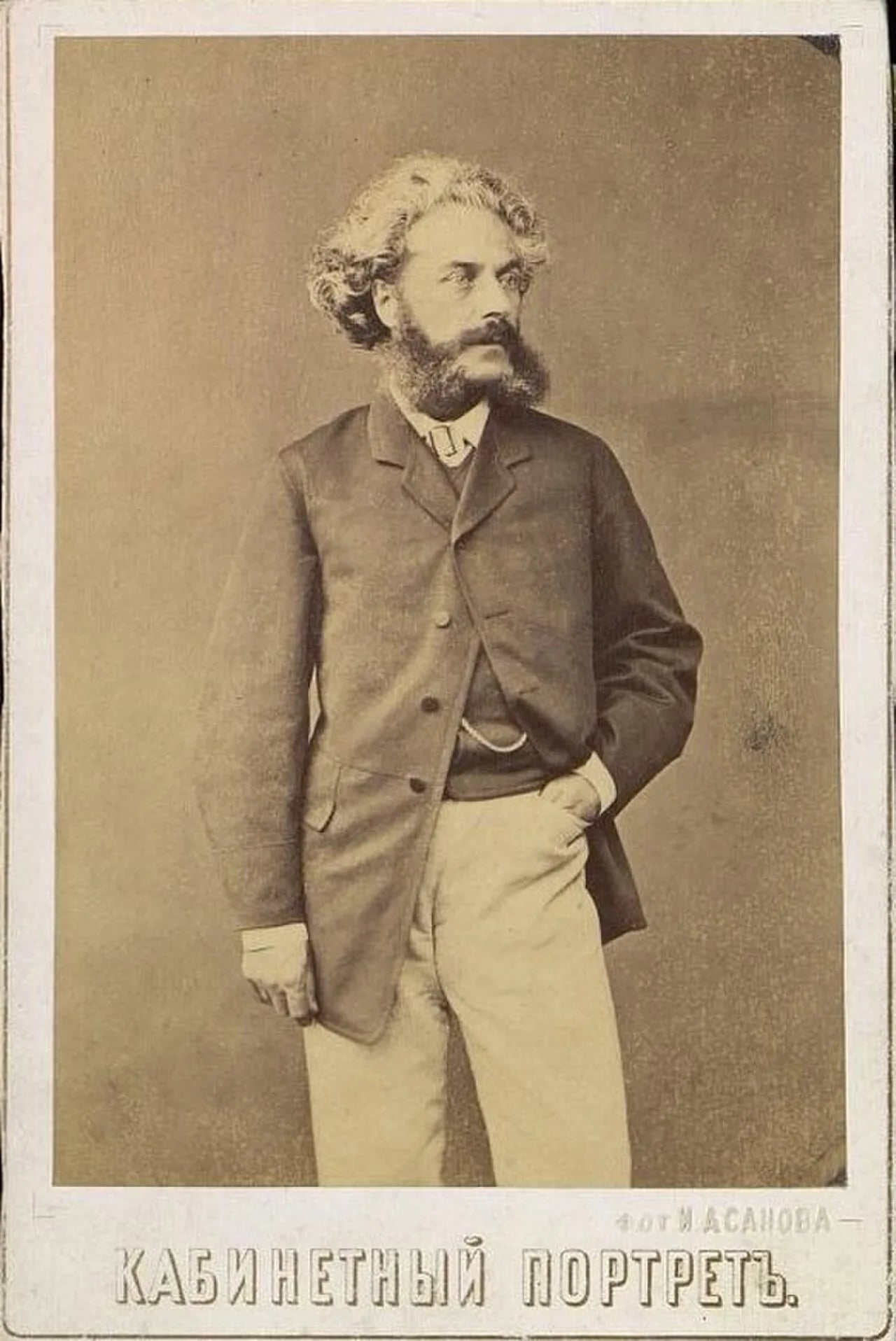 Portrait of Alexander Michailowitsch Schemtschuschnikow (1826–1896) – memorial page
