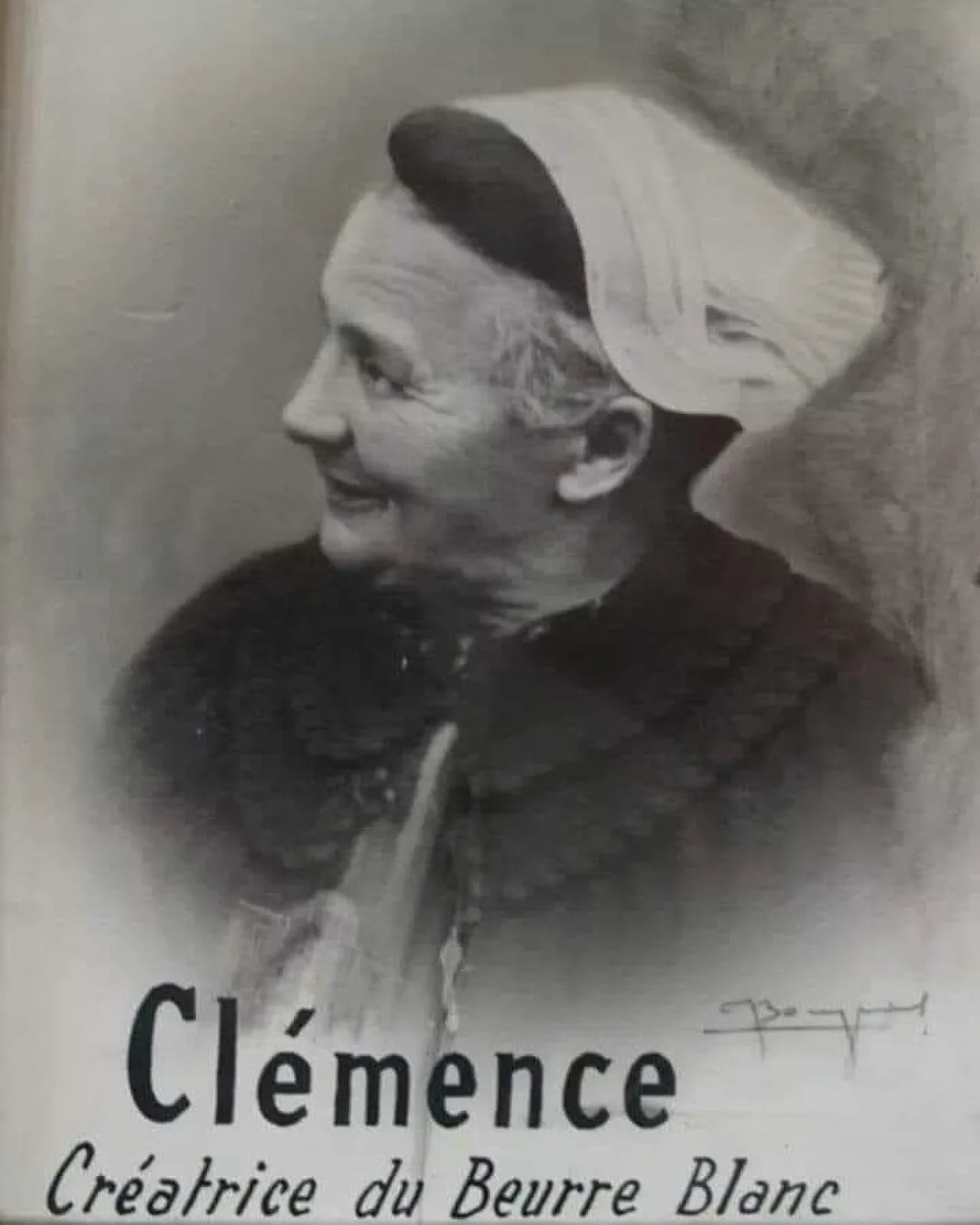 Porträt von Clémence Lefeuvre (1860–1932) – Gedenkseite