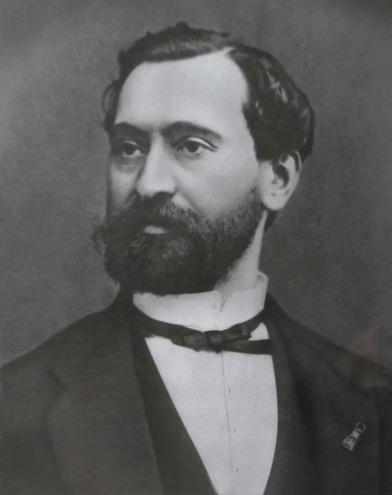 Portrait of Claude Desjoyaux (1836–1883) – memorial page