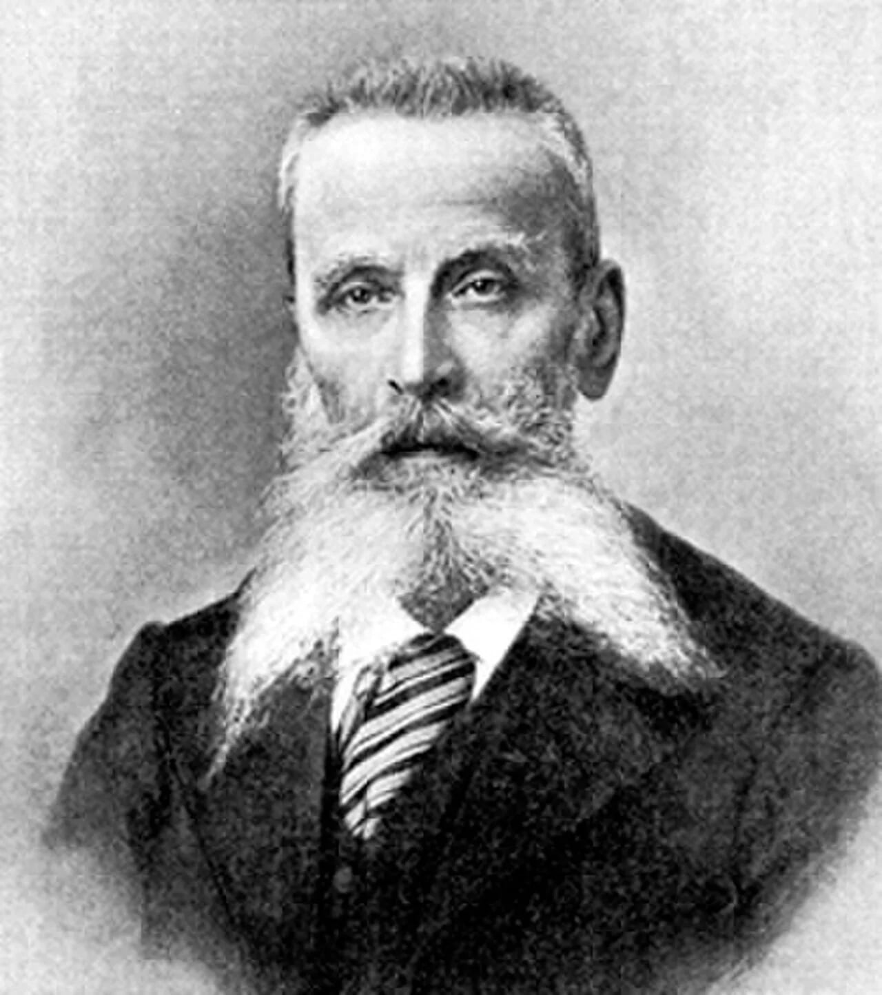 Portrait of Ernest Gibert (1823–1909) – memorial page