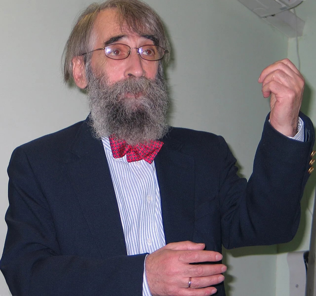 Porträt von Viktor Zhivov (1945–2013) – Gedenkseite