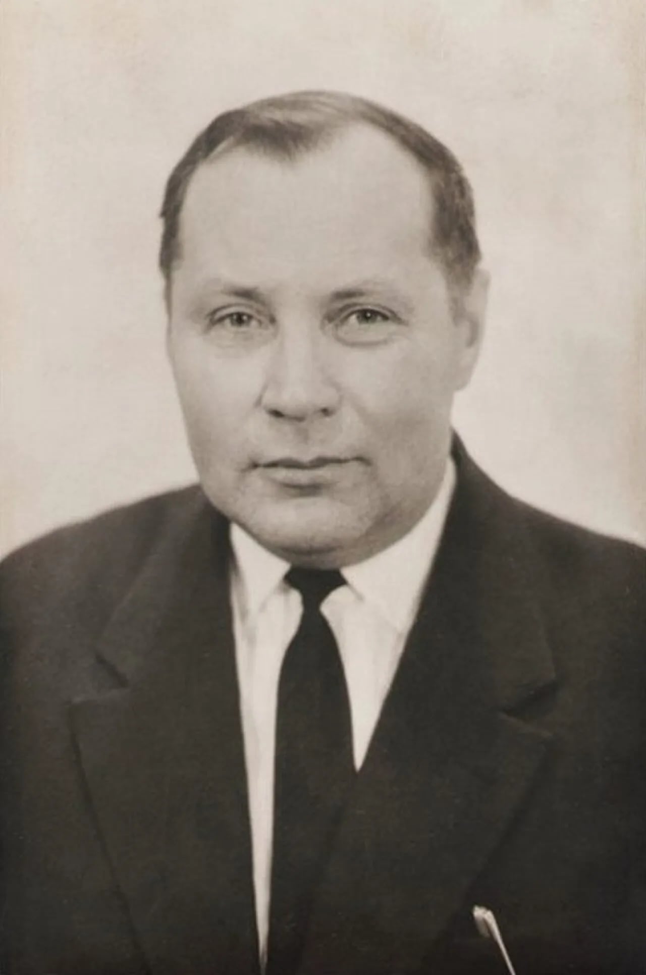 Porträt von Viktor Zhivopistsev (1915–2006) – Gedenkseite