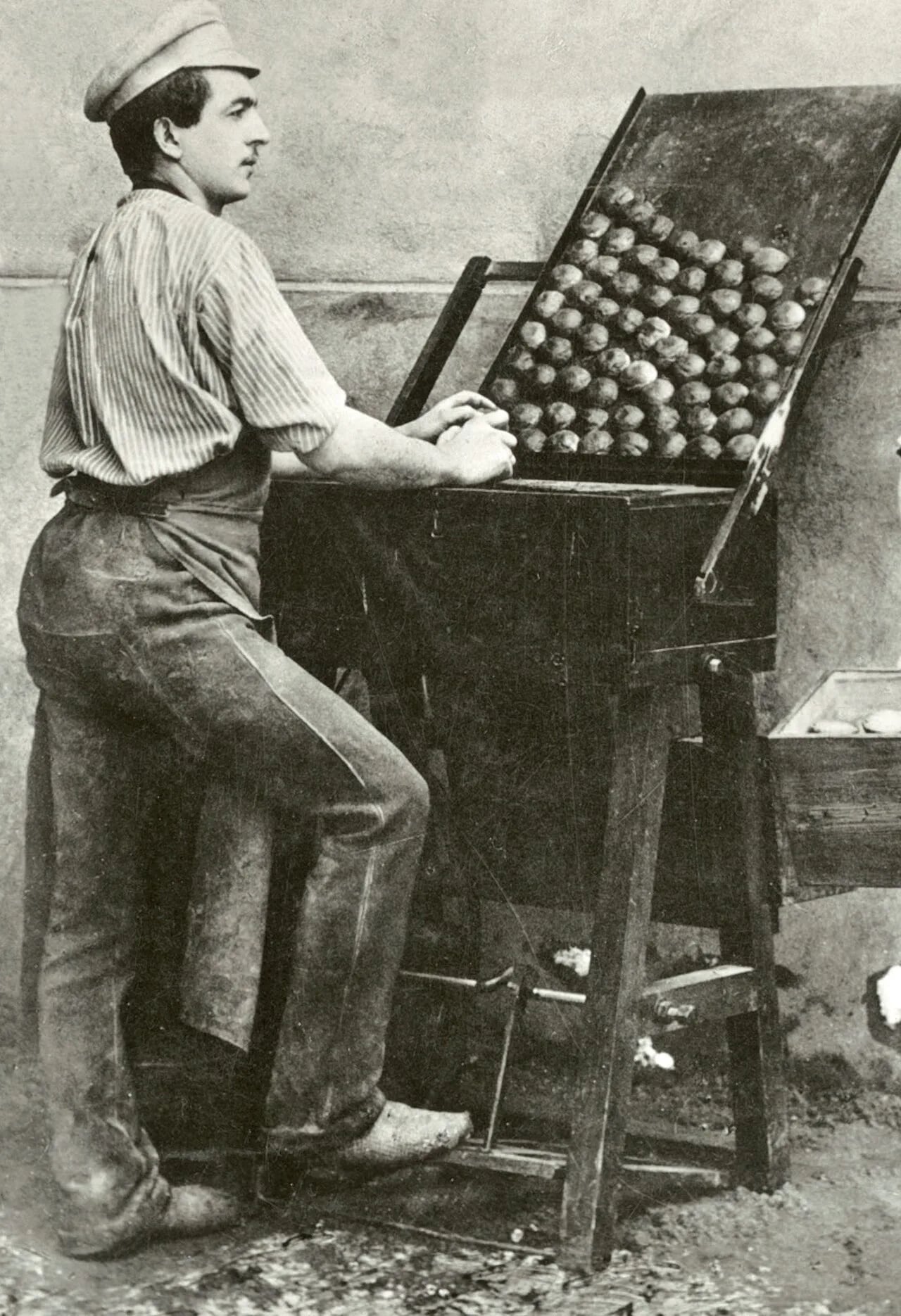 Porträt von Harry Trüller (1868–1934) – Gedenkseite