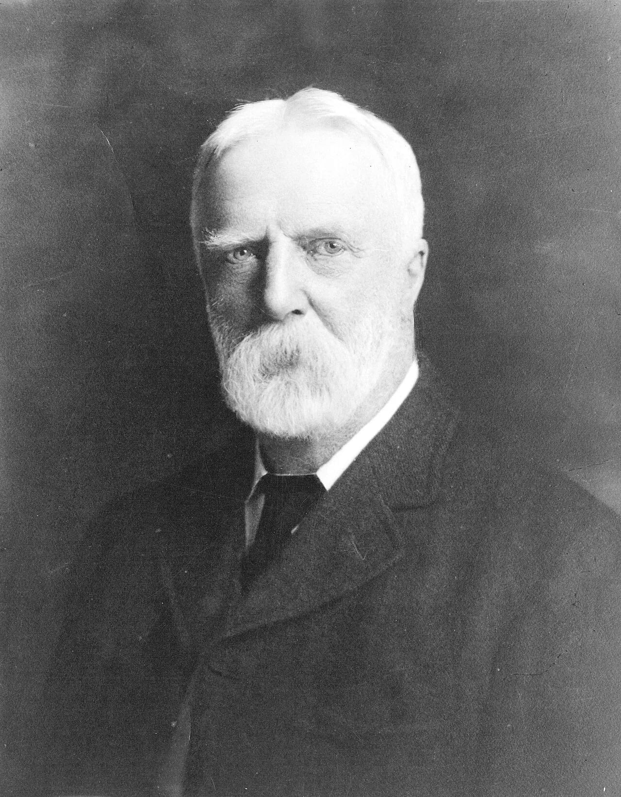 Porträt von Henry John Cambie (1836–1928) – Gedenkseite