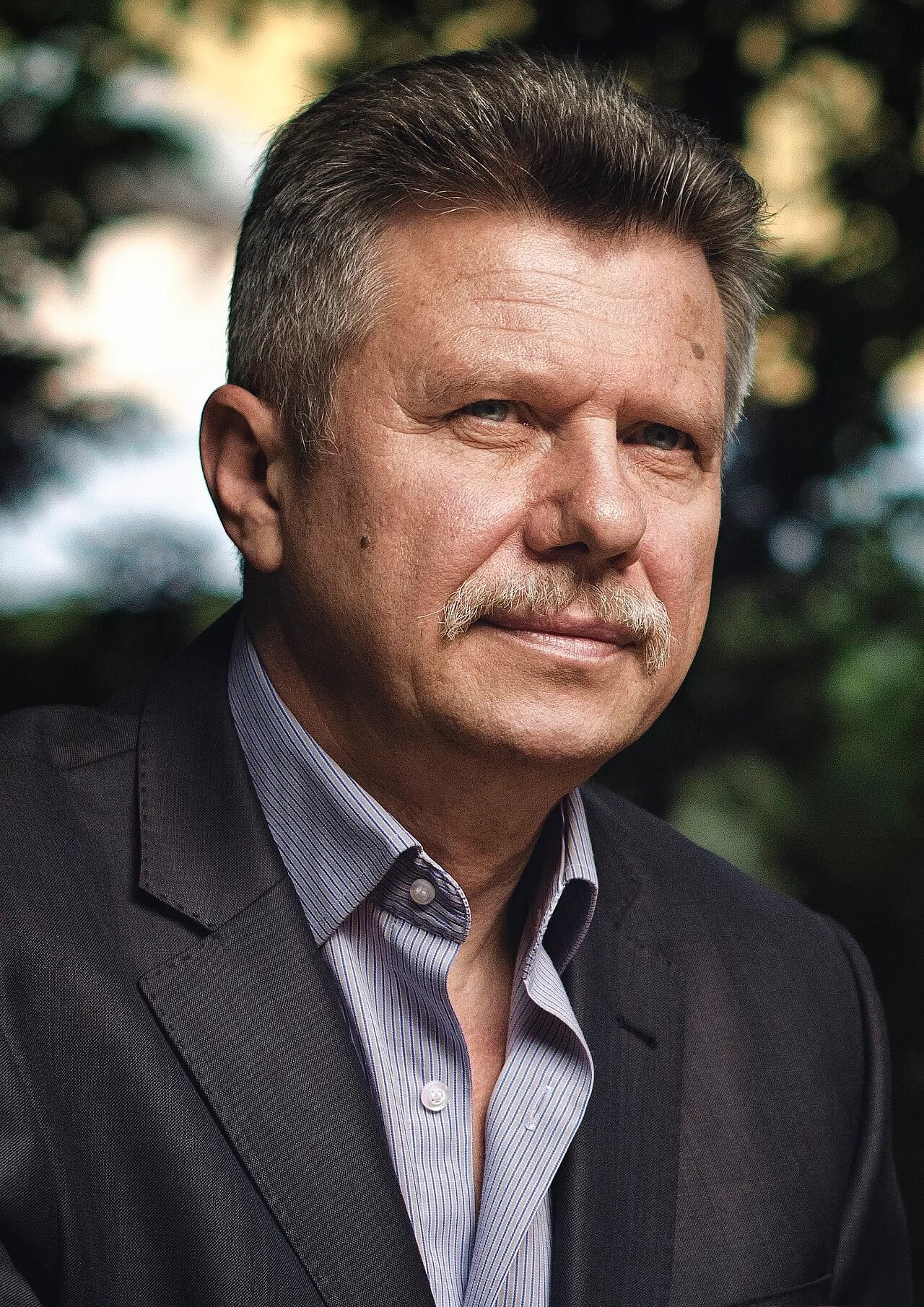 Portrait of Oleksandr Zhylinskyi (1955–2020) – memorial page
