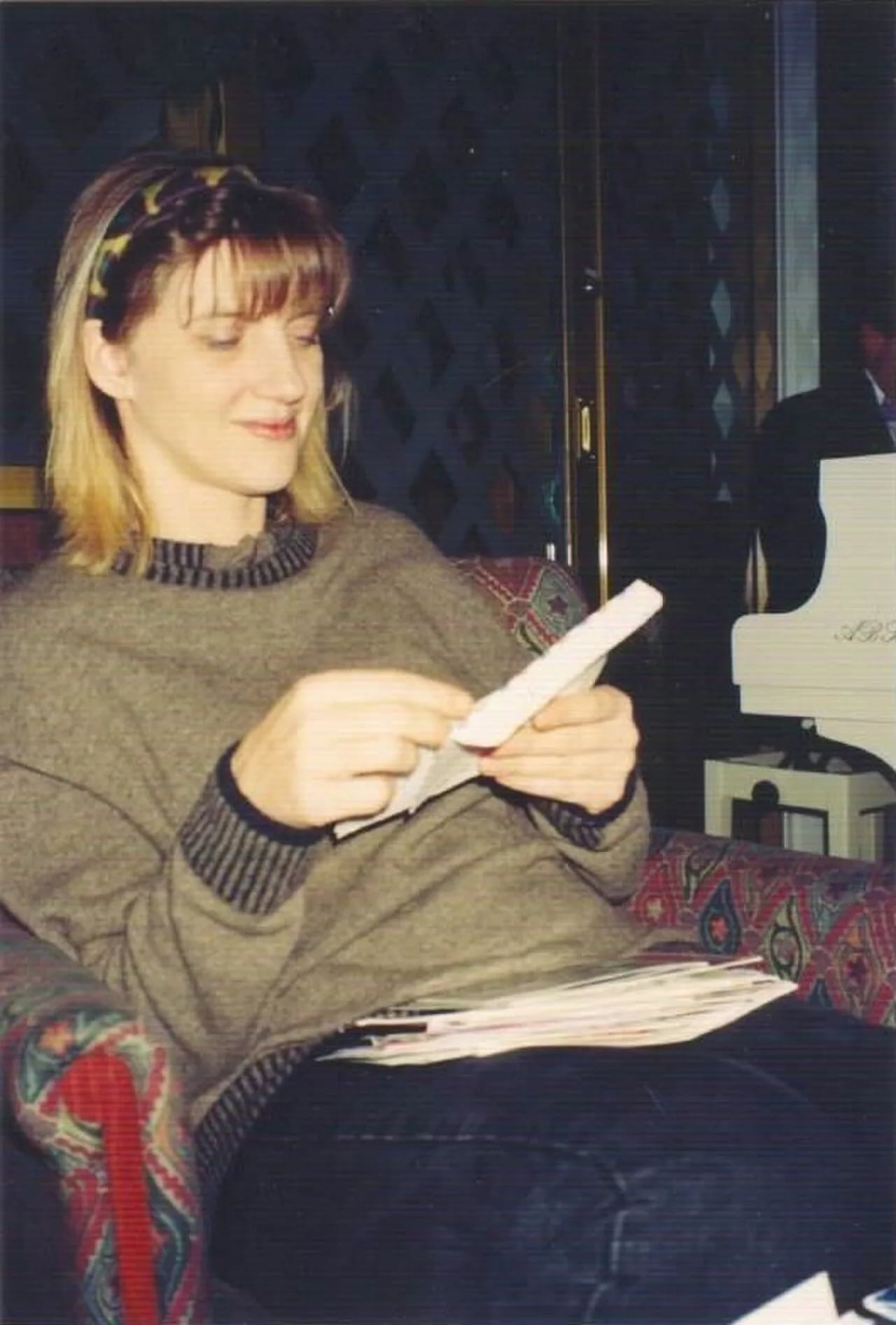 Porträt von Lucia de Berk (1961–2025) – Gedenkseite