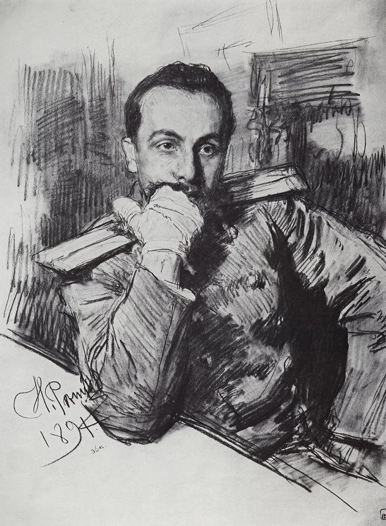 Porträt von Aleksandras Žirkevičius (1857–1927) – Gedenkseite