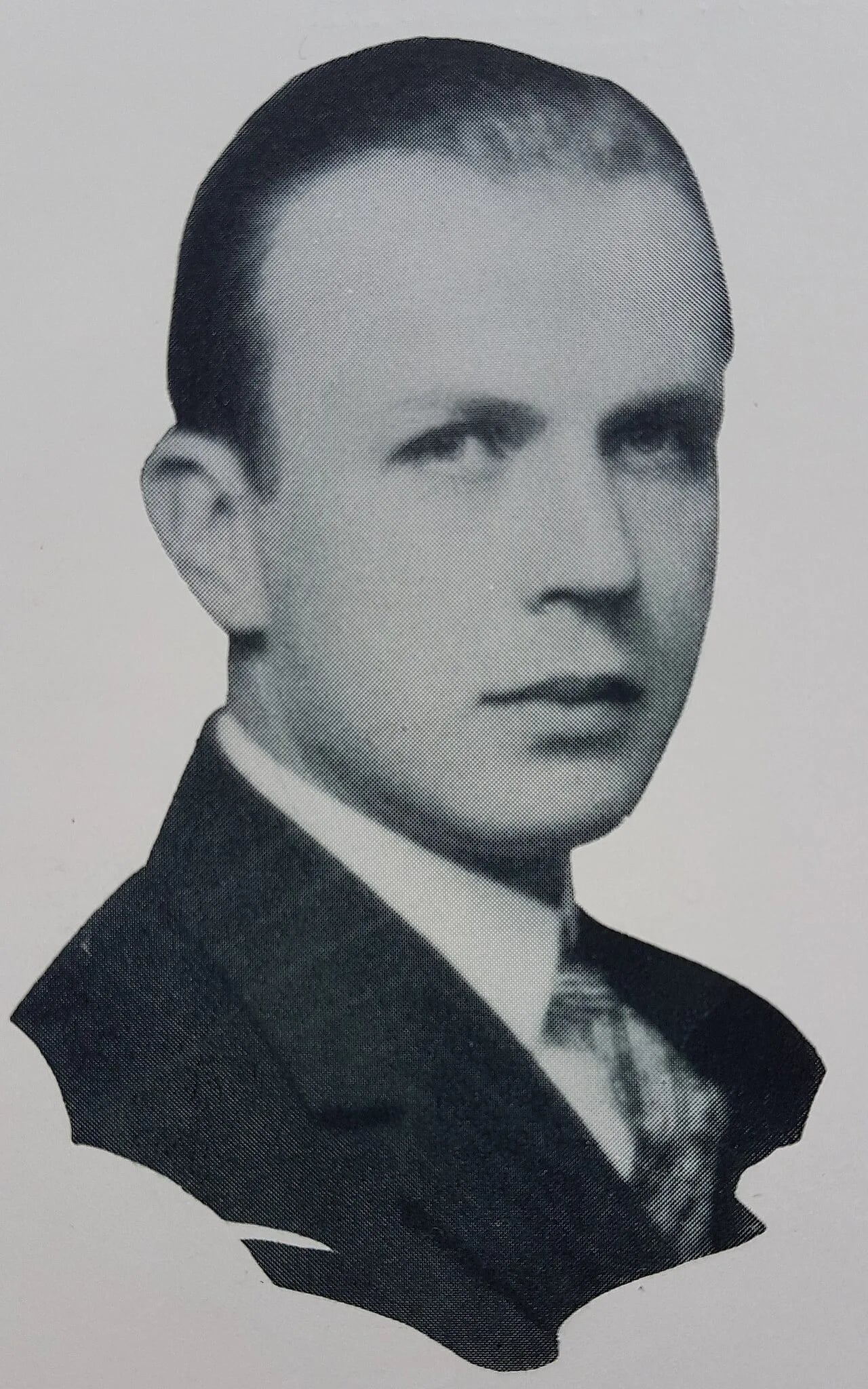 Porträt von Erik Kempe (1898–1959) – Gedenkseite