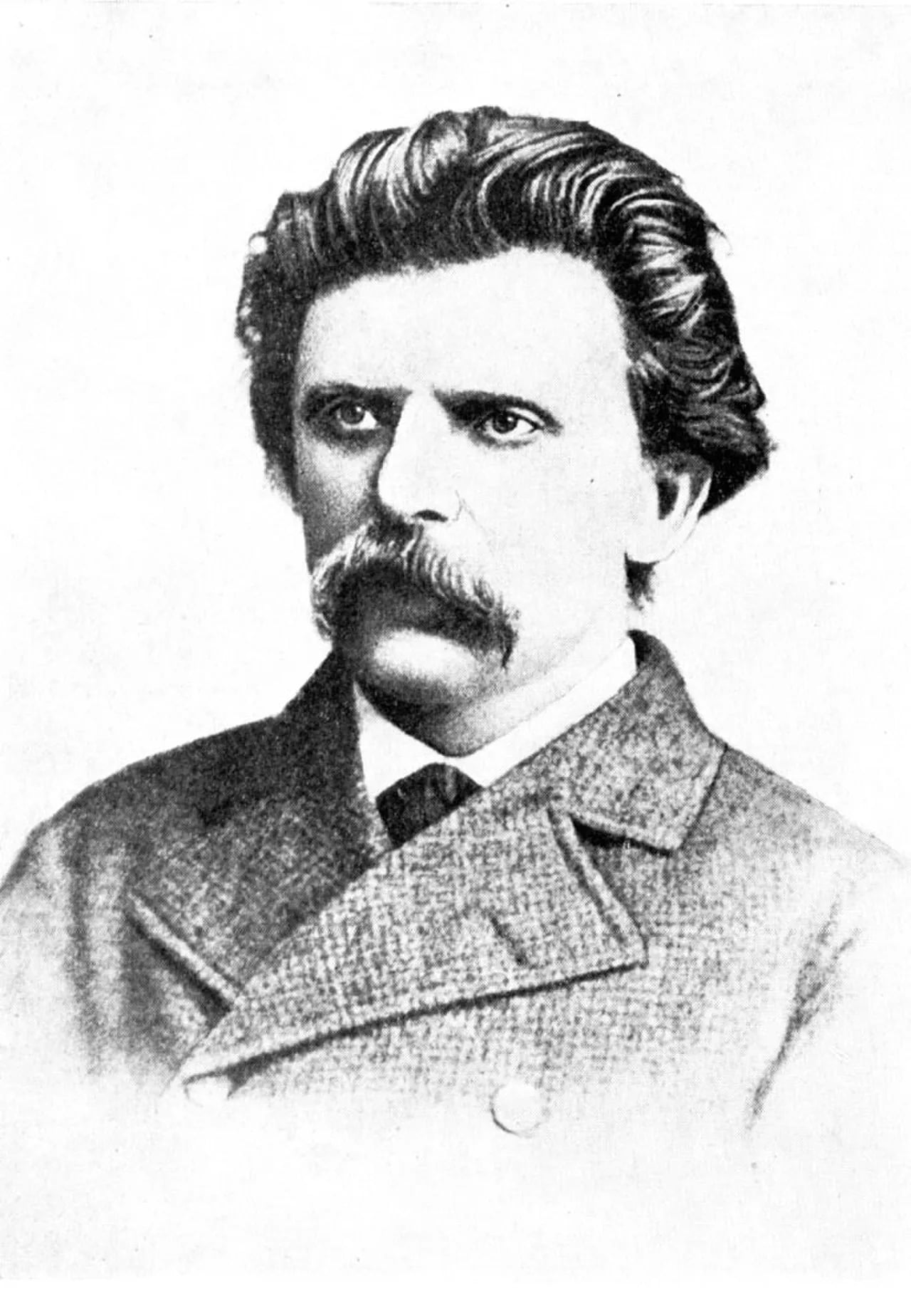 Porträt von Pawlo Schytezkyj (1836–1911) – Gedenkseite