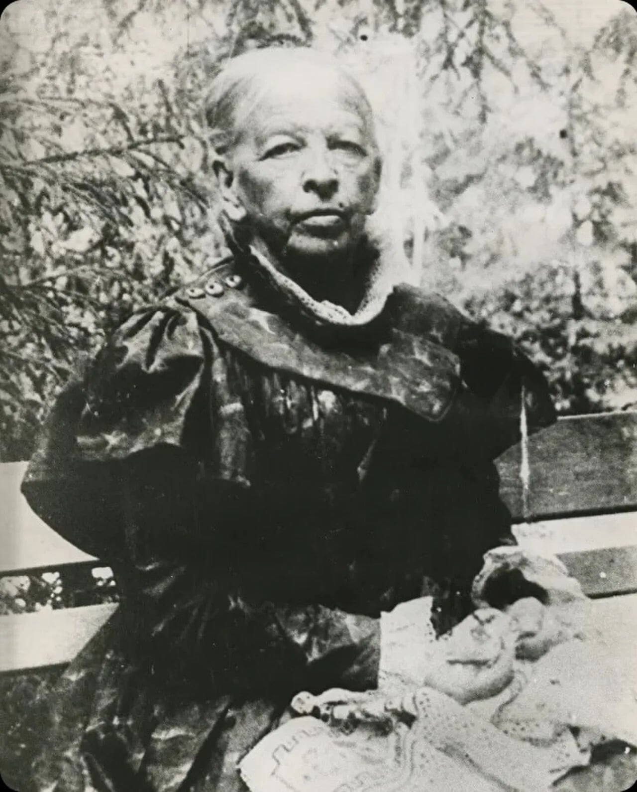 Portrait of Warwara Nikolajewna Schitowa (1833–1900) – memorial page