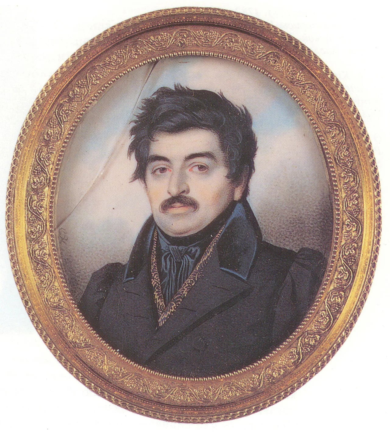 Portrait of Stepan Petrowitsch Schicharew (1787–1860) – memorial page