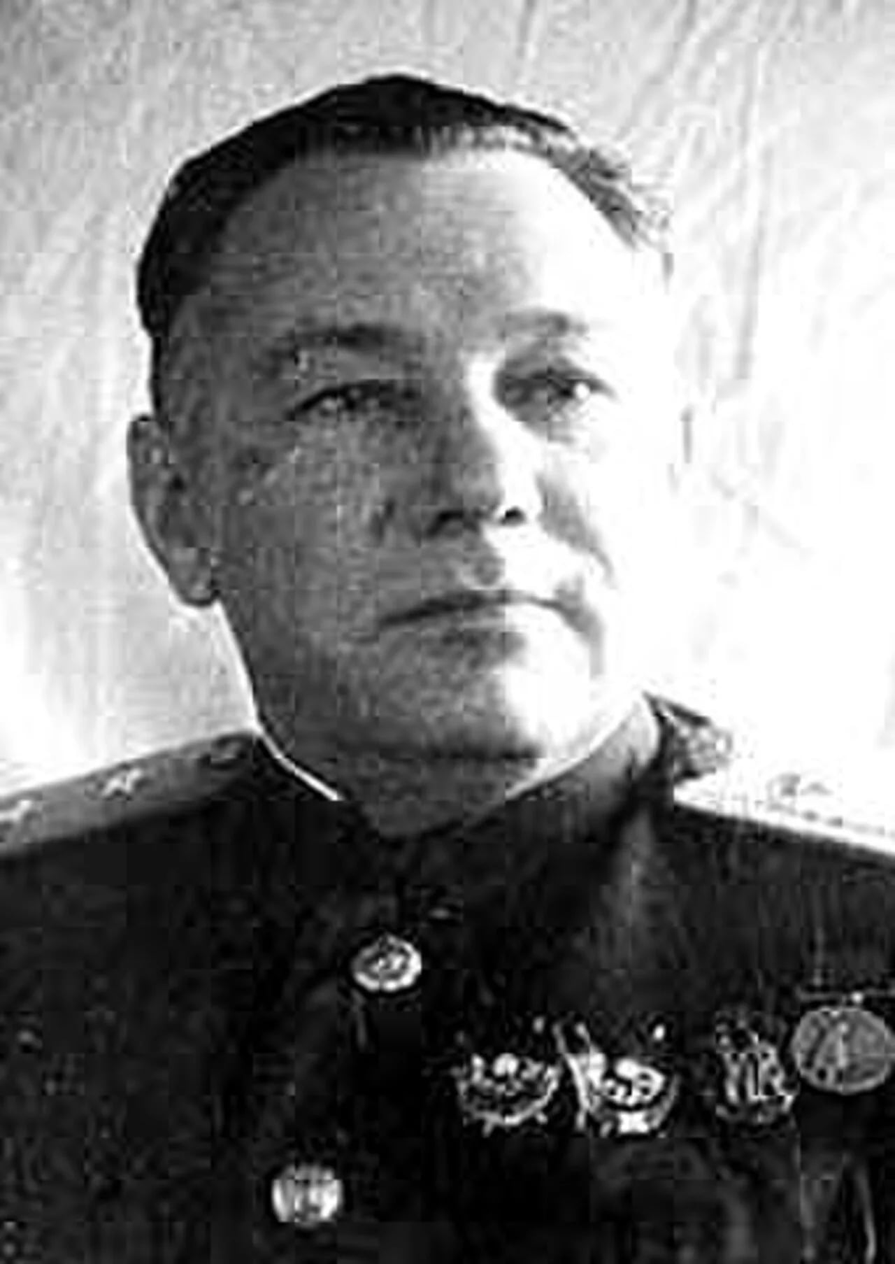 Porträt von Phillip Feodosyevich Zhmachenko (1895–1966) – Gedenkseite