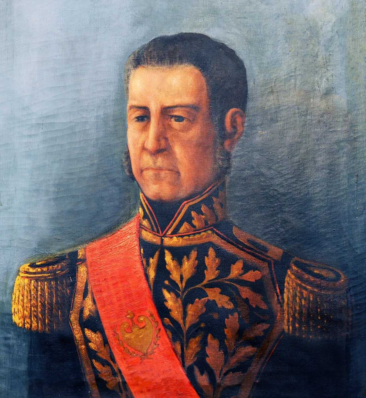 Porträt von Juan Felipe Ibarra (1787–1851) – Gedenkseite