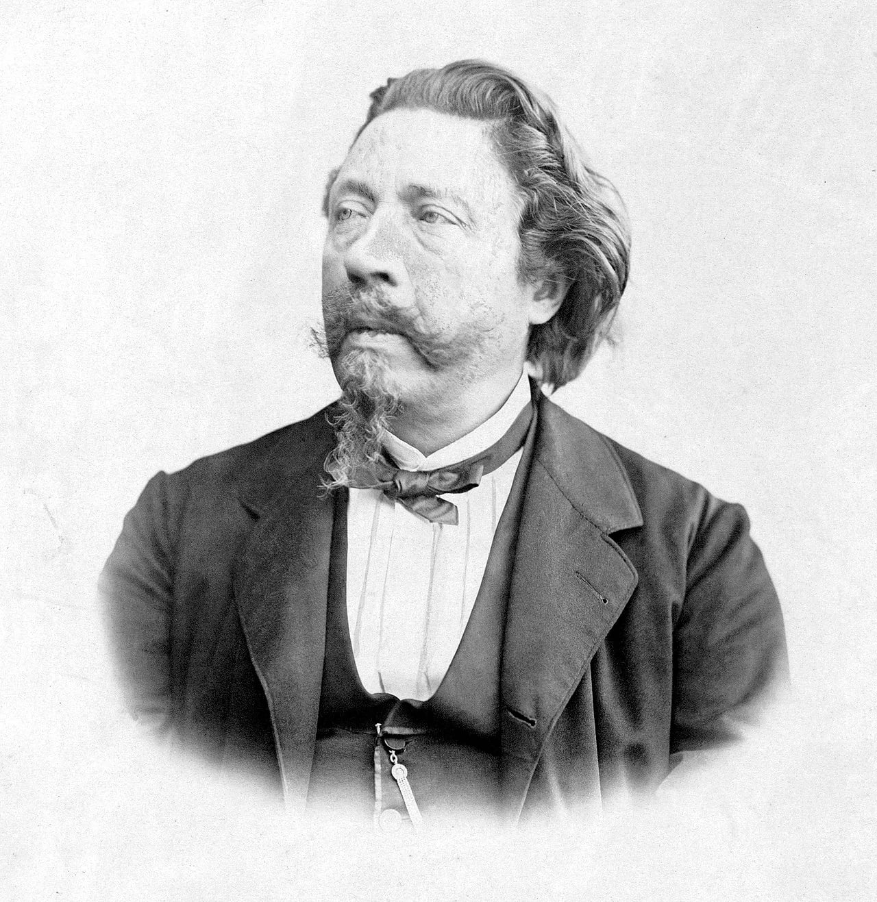 Porträt von François Hainl (1807–1873) – Gedenkseite
