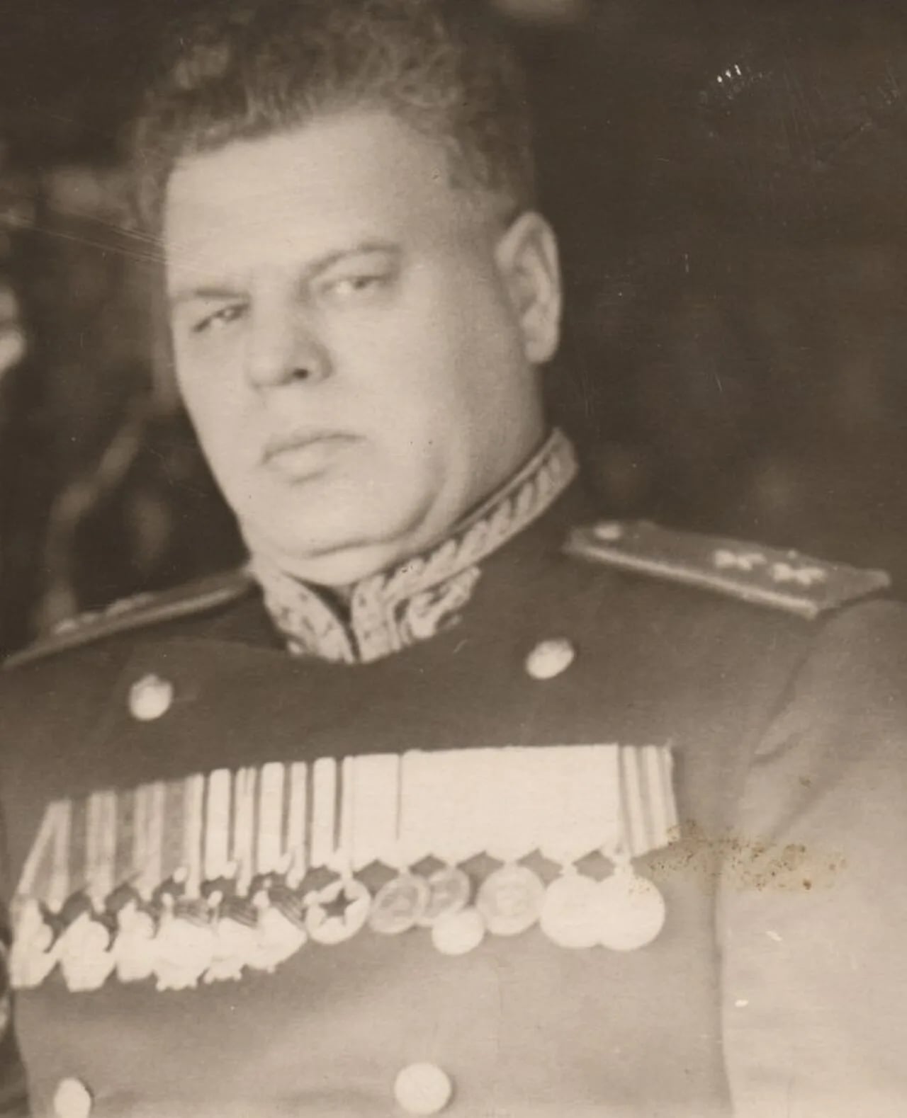 Portrait of Gawriil Wassiljewitsch Schukow (1899–1957) – memorial page