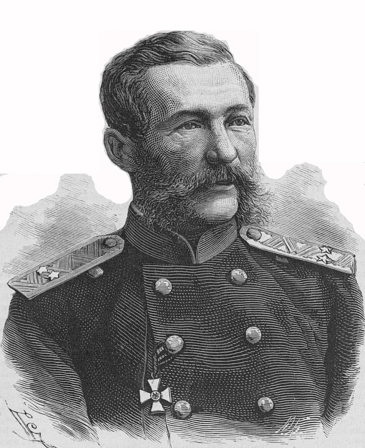 Portrait of Daniil Jefimowitsch Schukow (1823–1892) – memorial page