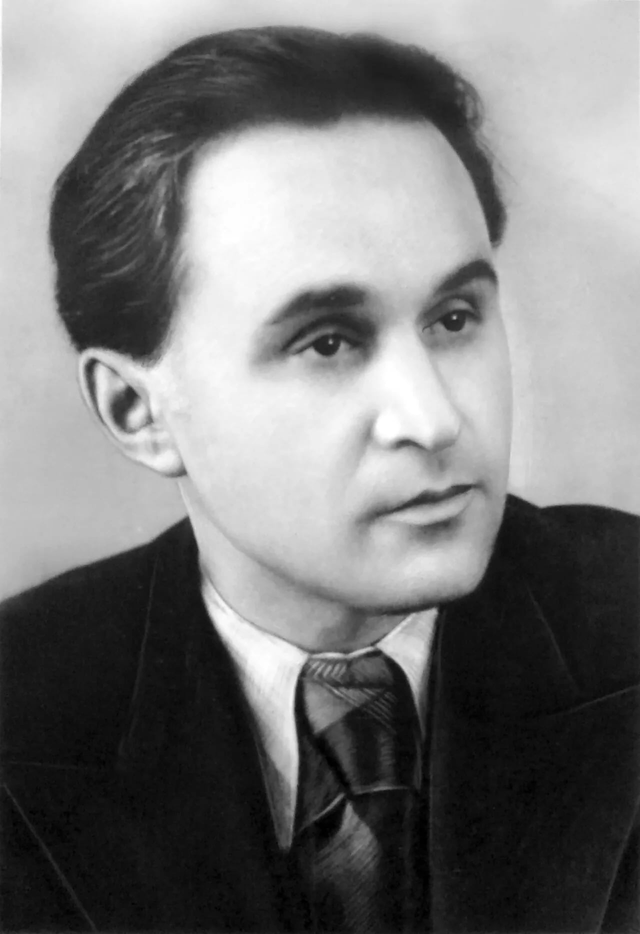 Porträt von Herman Schukowskyj (1913–1976) – Gedenkseite