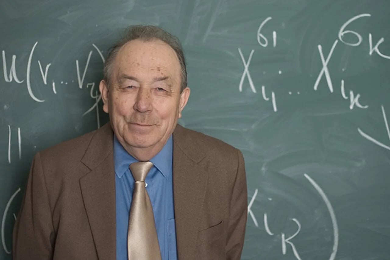 Porträt von Juri Iwanowitsch Schurawljow (1935–2022) – Gedenkseite