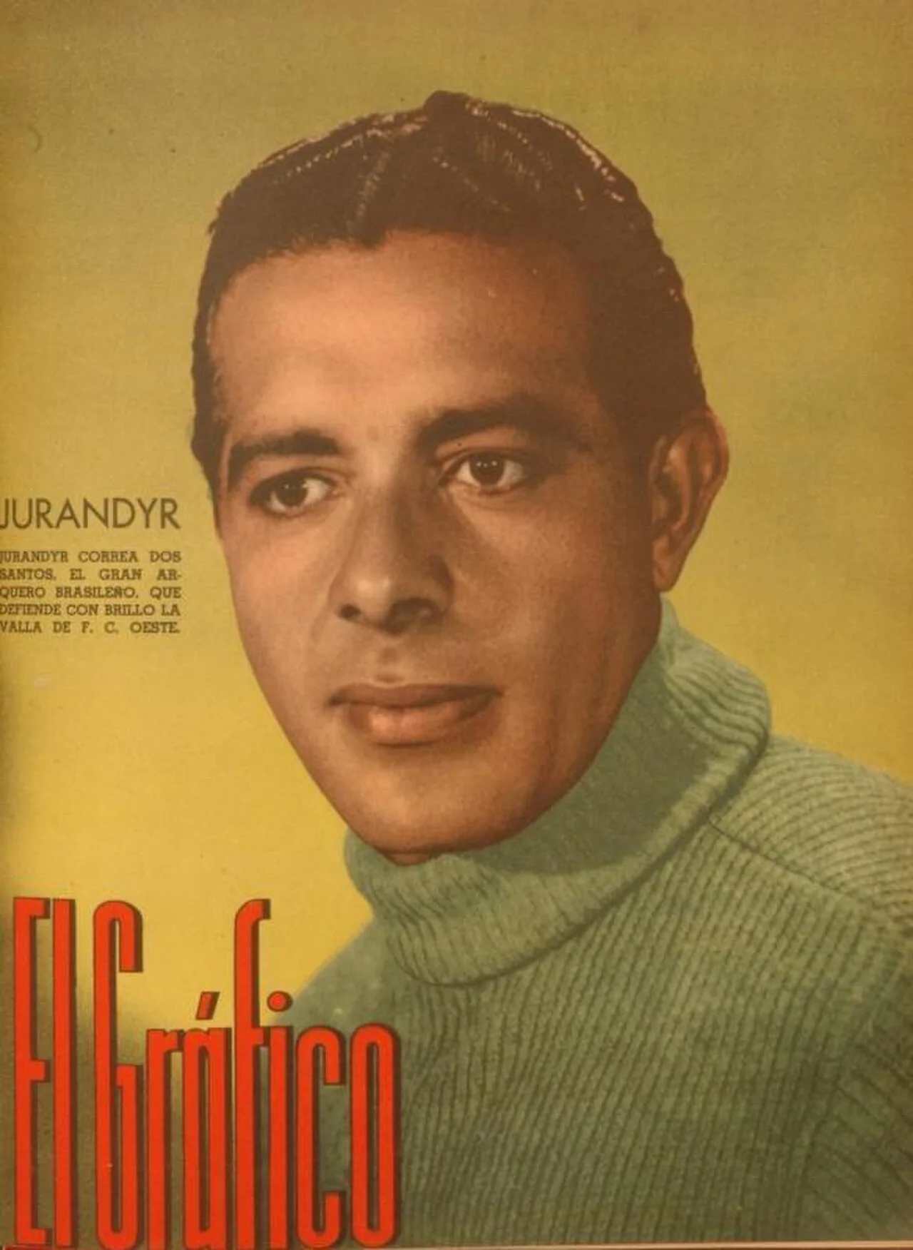 Porträt von Jurandyr Correia dos Santos (1913–1972) – Gedenkseite