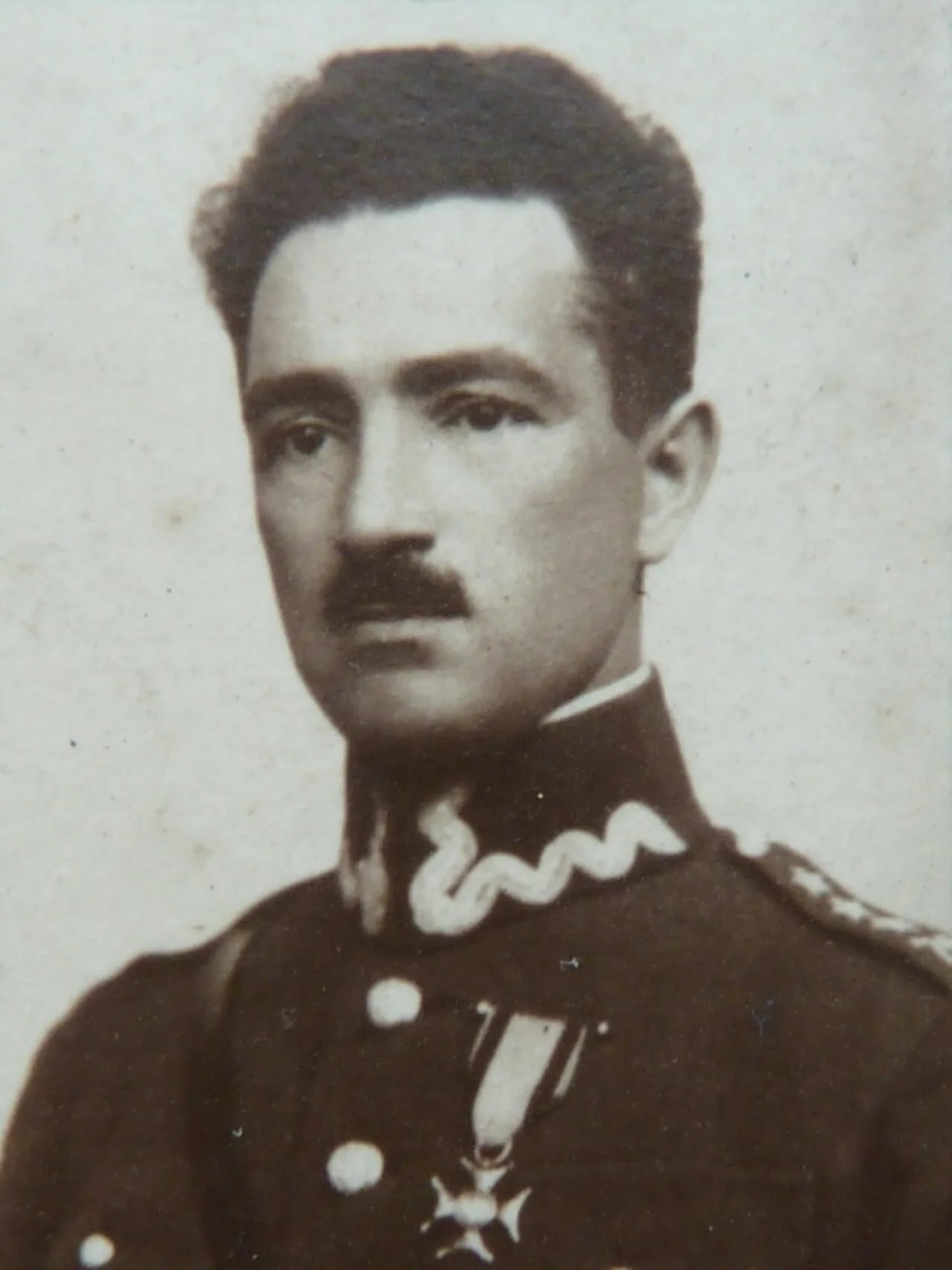 Portrait of Kazimierz Ryziński (1889–1970) – memorial page