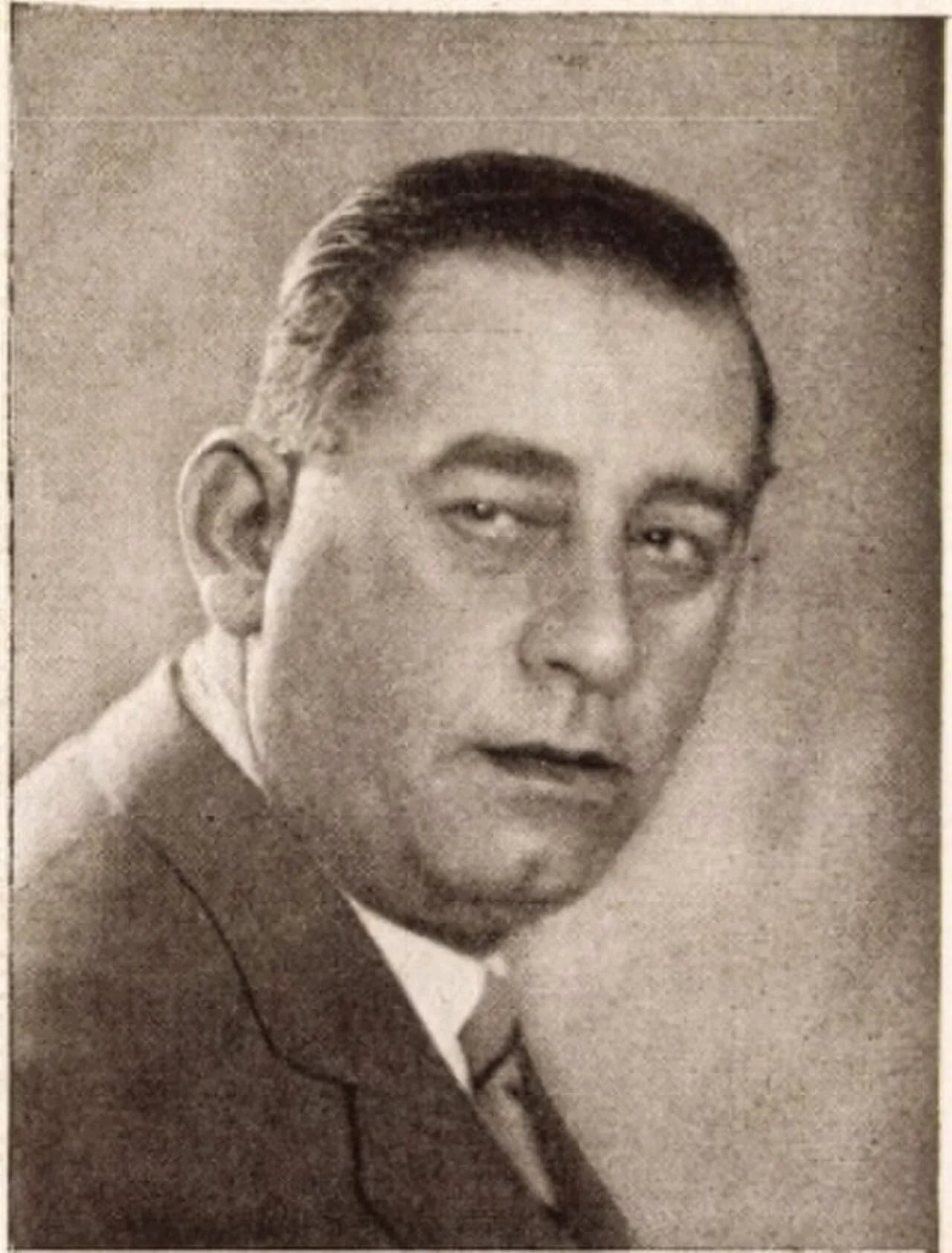 Portrait of Jenő Nagy (1878–1941) – memorial page