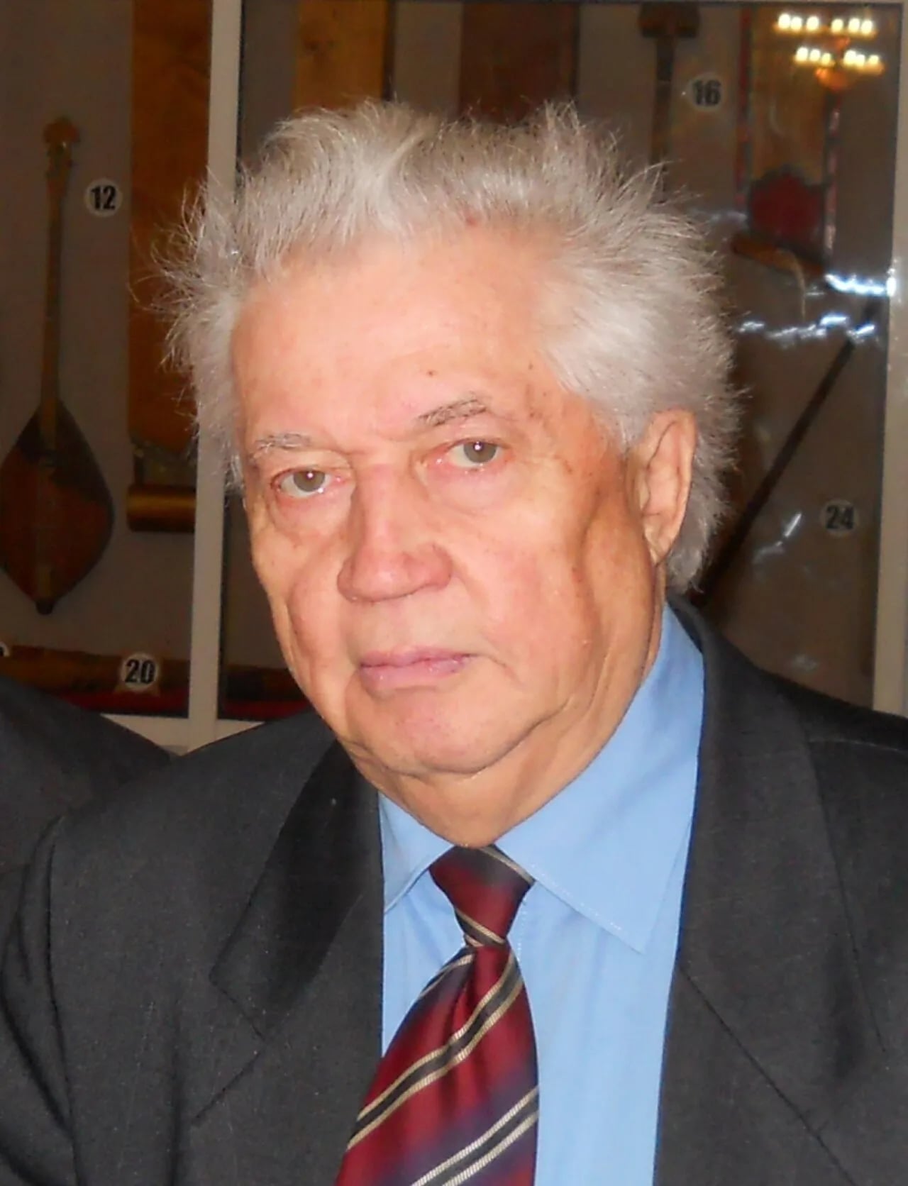 Portrait of Yury Zabelin (1931–2012) – memorial page