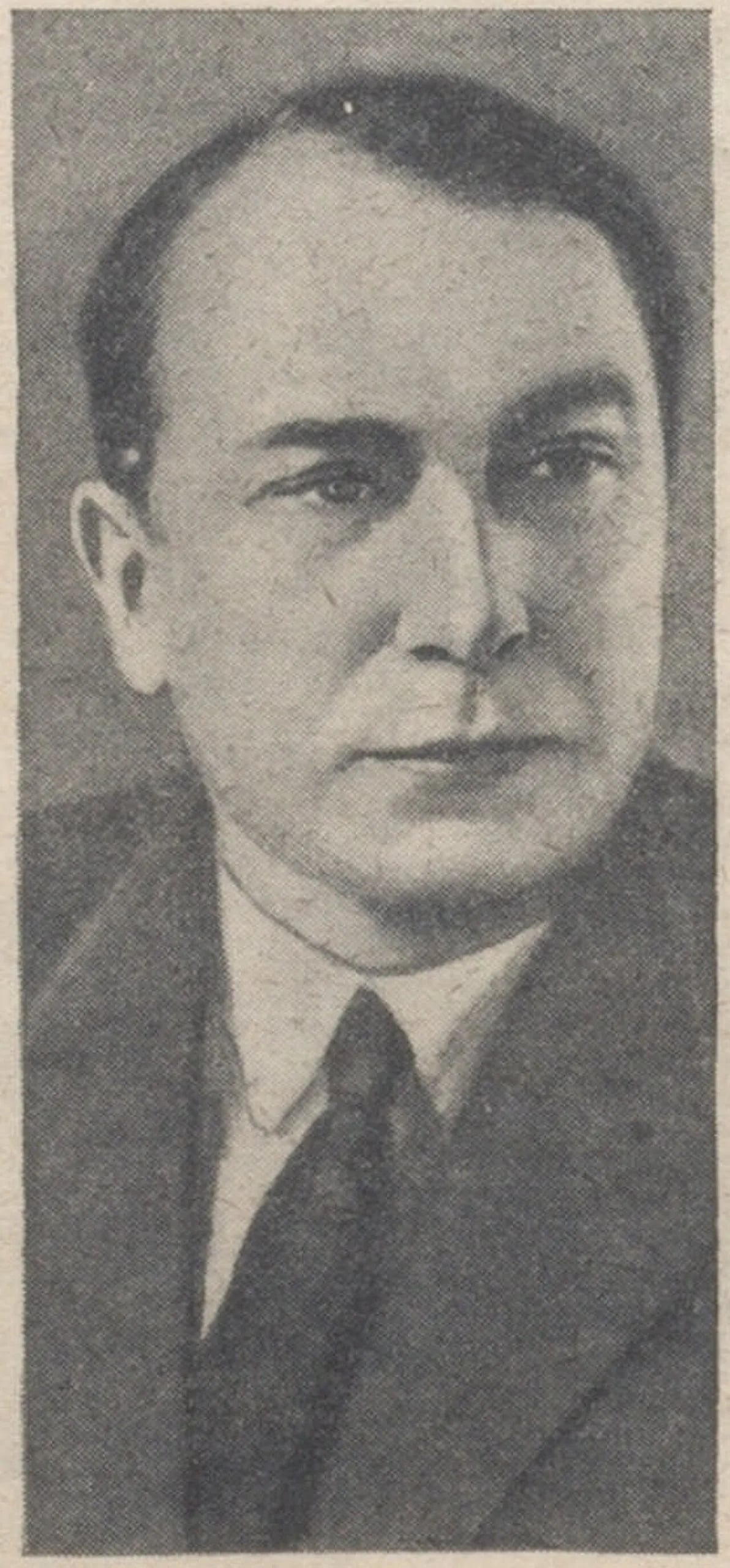 Portrait of Wolodymyr Sabolotnyj (1898–1962) – memorial page