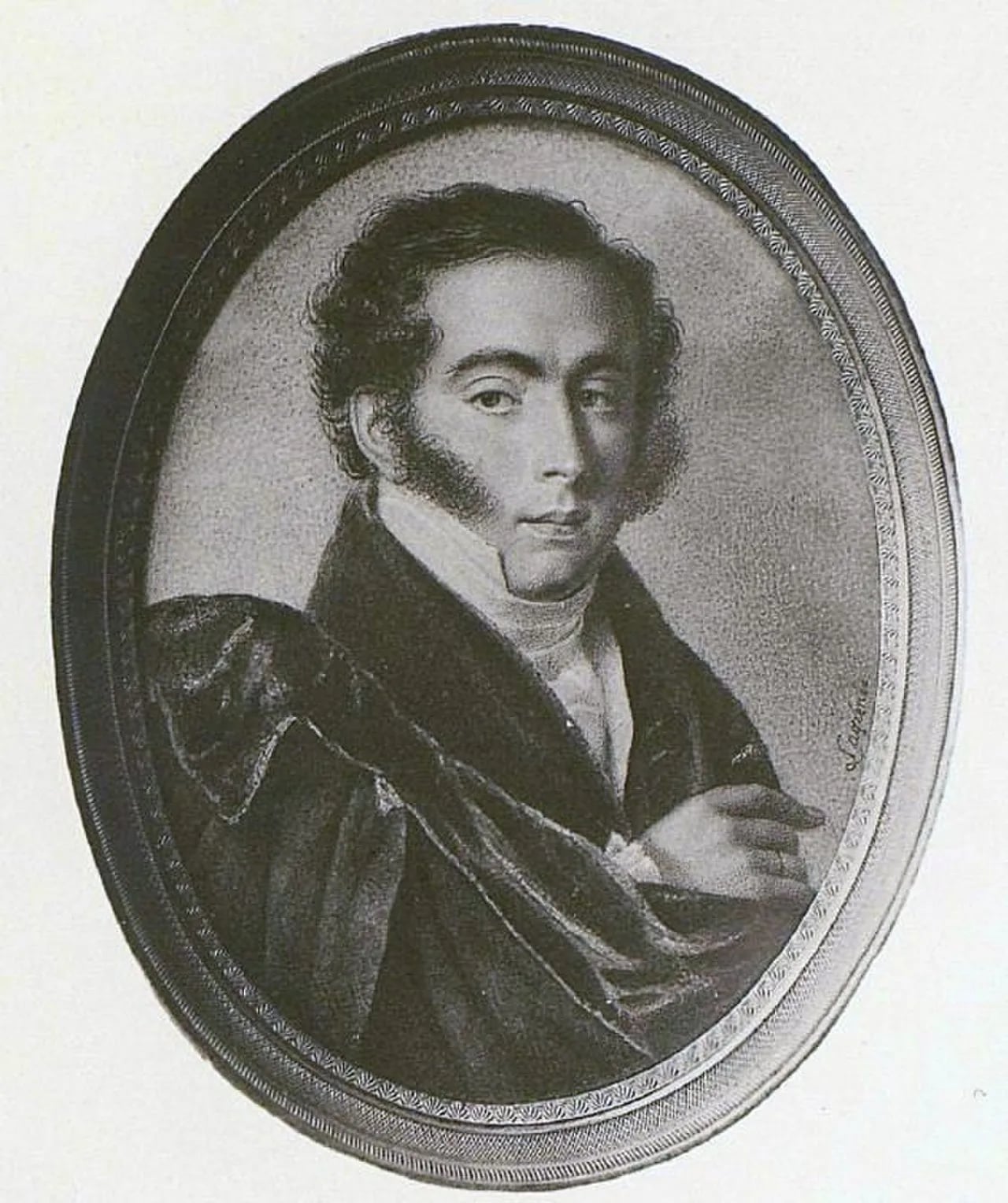 Portrait of Wassili Petrowitsch Sawadowski (1798–1855) – memorial page