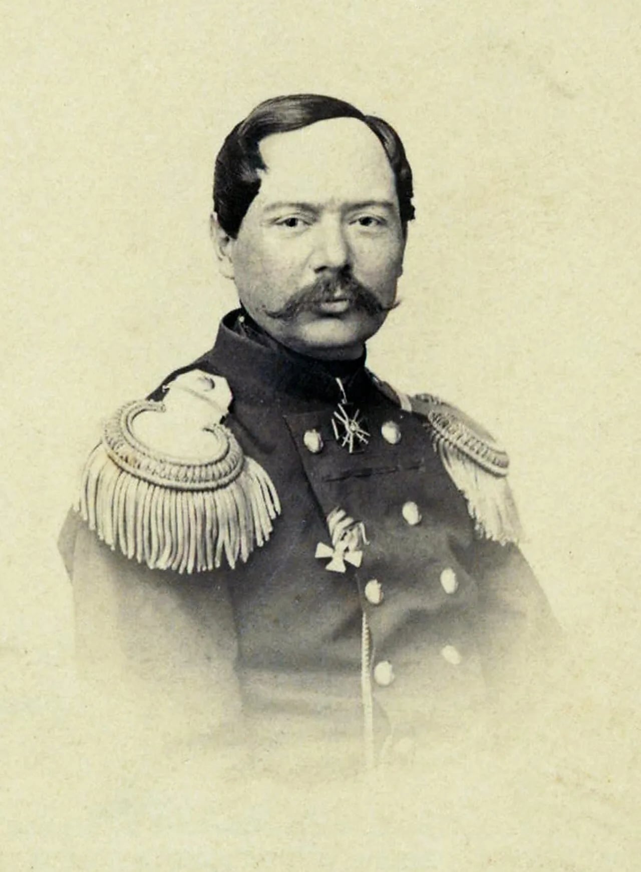 Porträt von Ivan Zavadovsky (1780–1837) – Gedenkseite