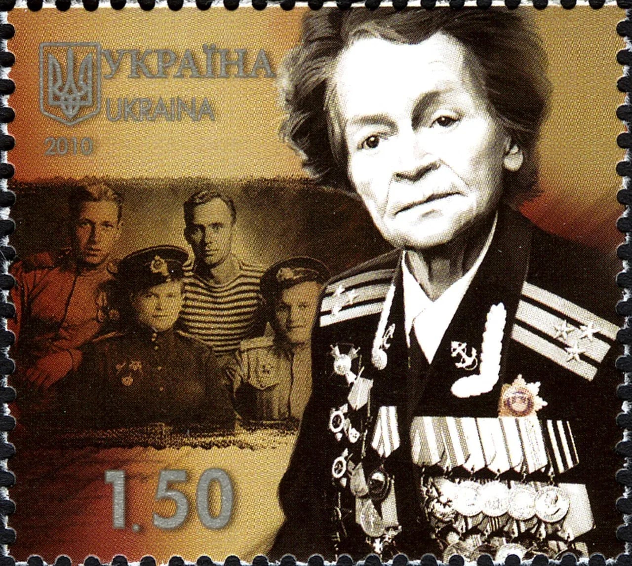 Portrait of Yevdokiya Zavaliy (1924–2010) – memorial page