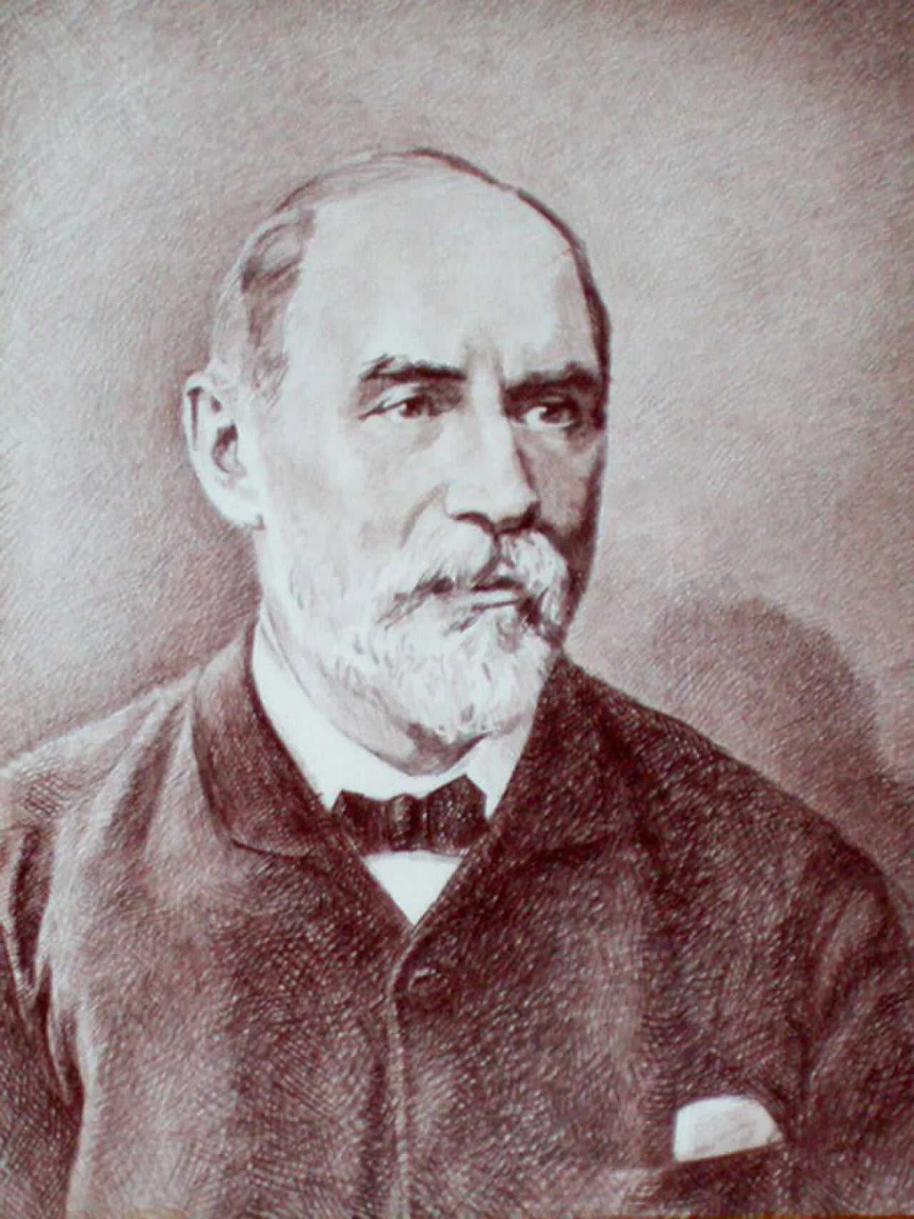 Porträt von Fëdor Nikolaevič Zavarykin (1835–1905) – Gedenkseite