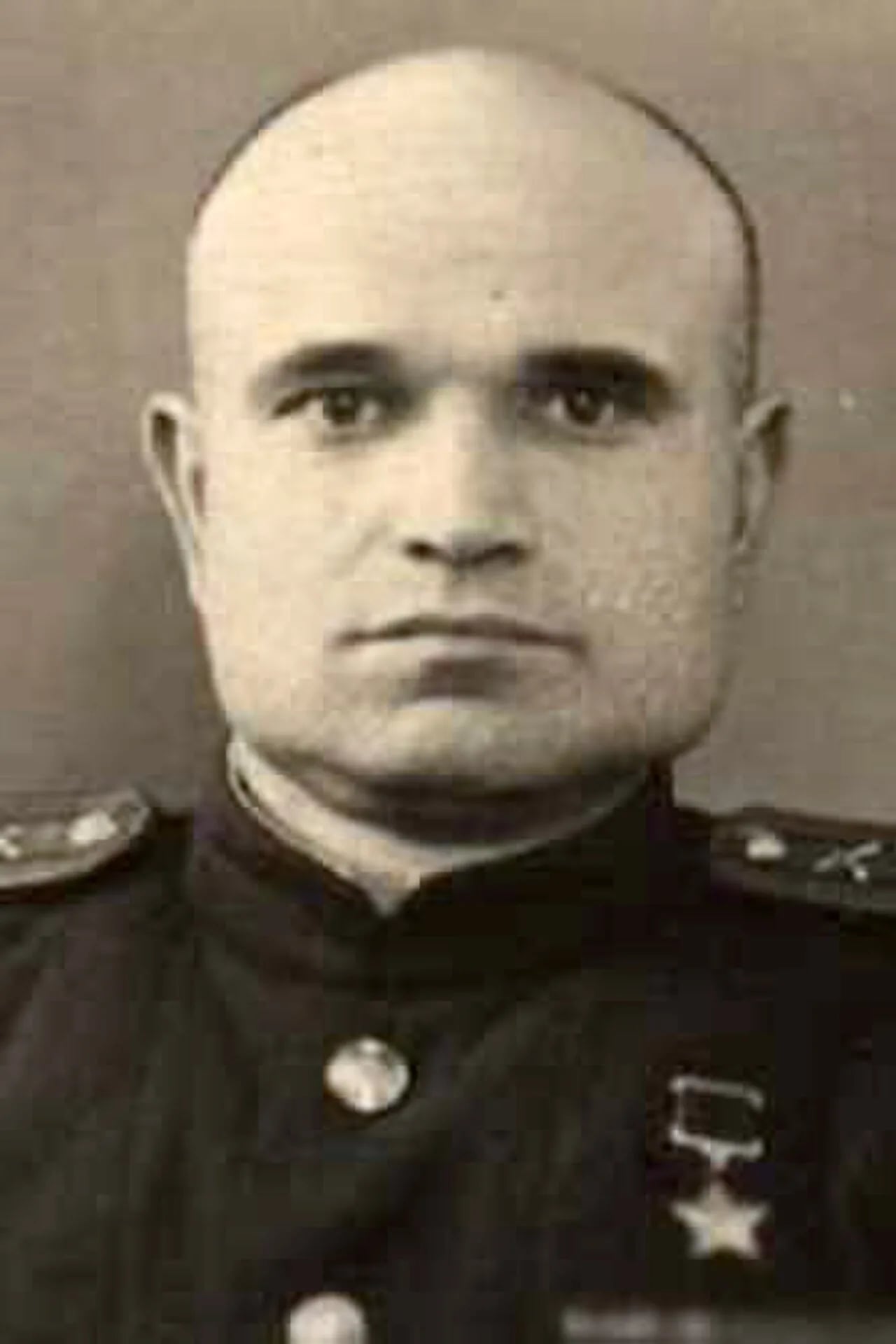 Portrait of Grigory Zavgorodniy (1914–1955) – memorial page