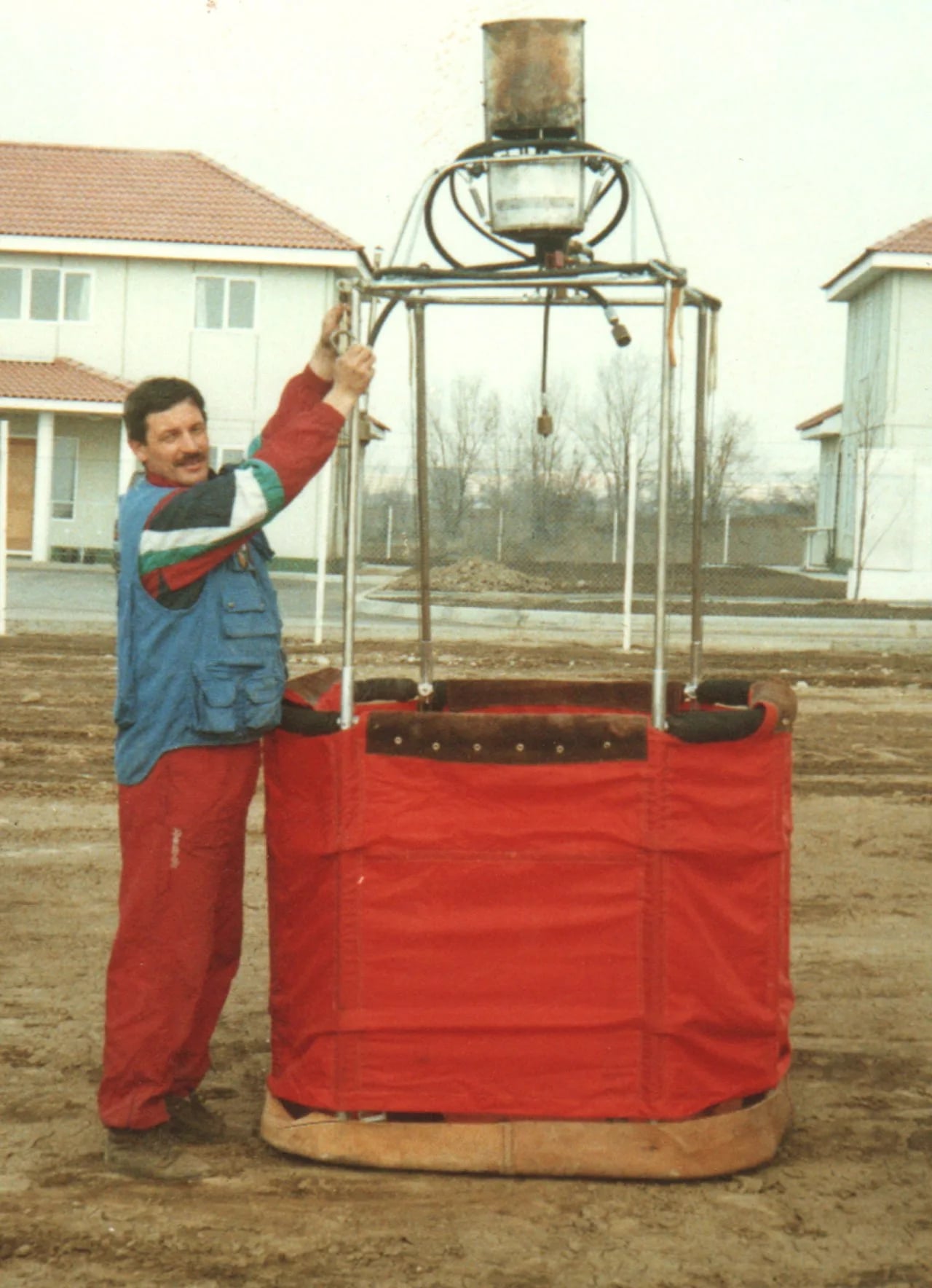 Portrait of Victor Zagainov (1953–2002) – memorial page