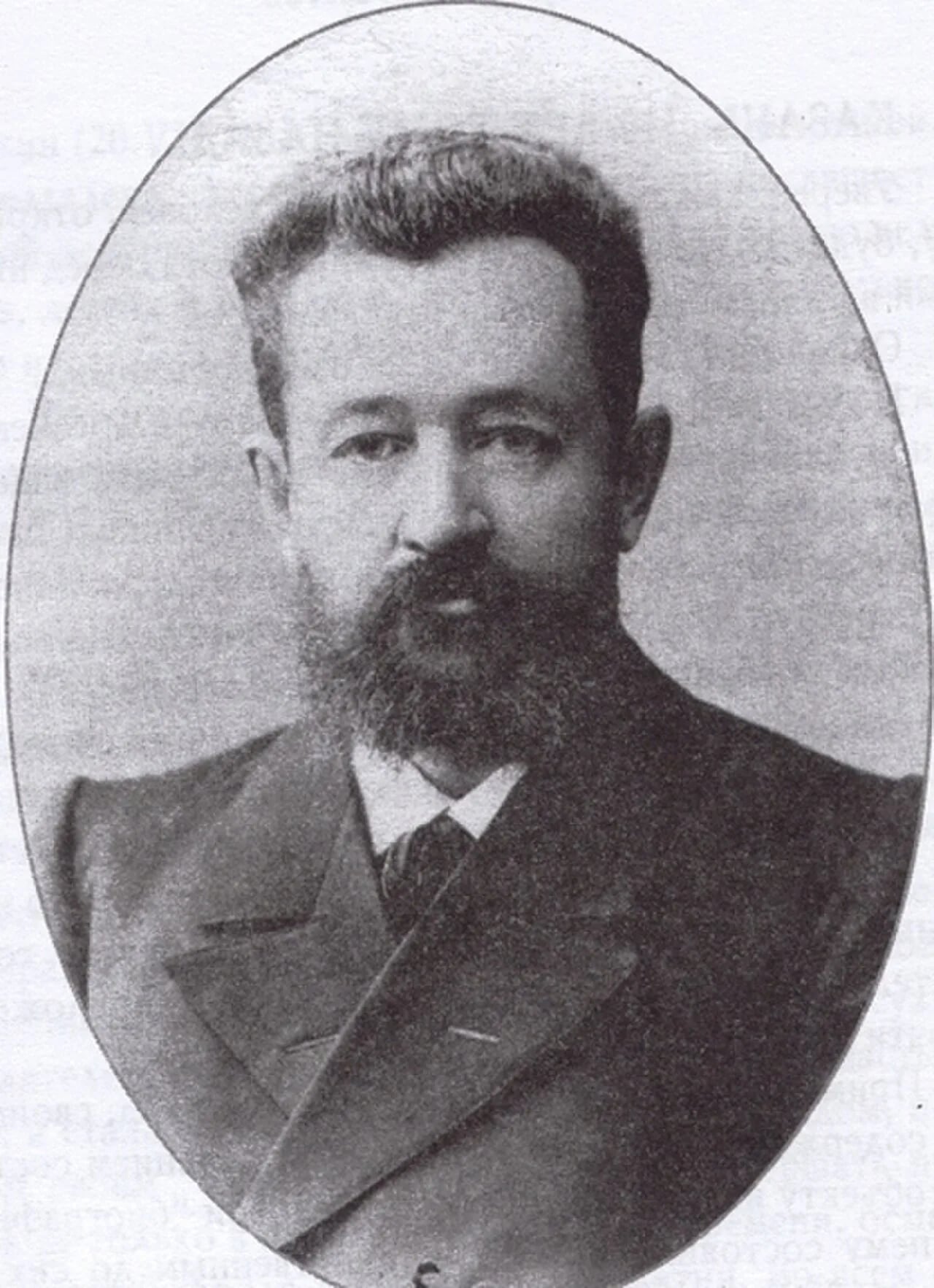 Portrait of Nikolai Pawlowitsch Sagoskin (1851–1912) – memorial page