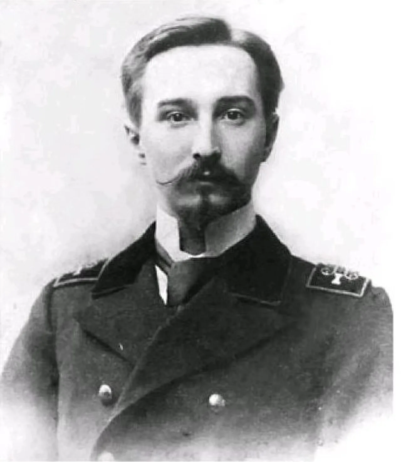 Portrait of Alexey Zazerskiy (1878–1942) – memorial page
