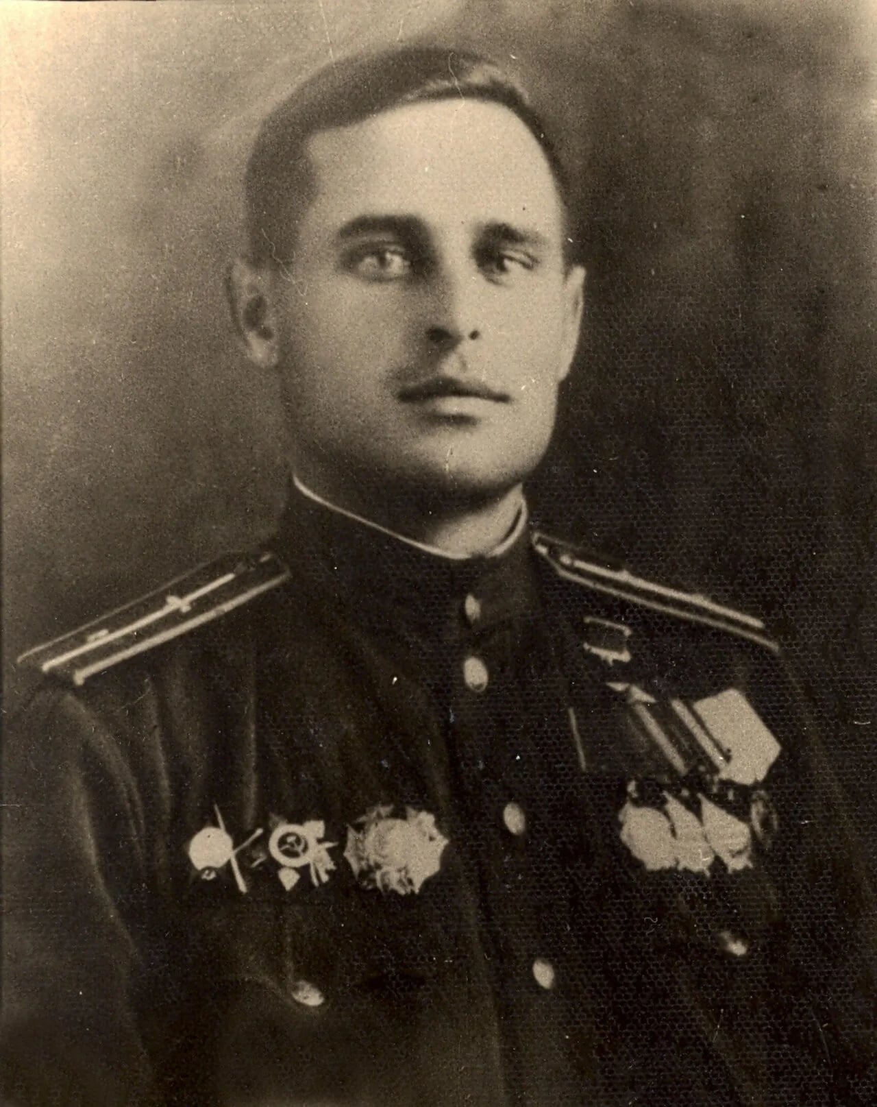 Portrait of Walentin Alexejewitsch Saizew (1922–1986) – memorial page