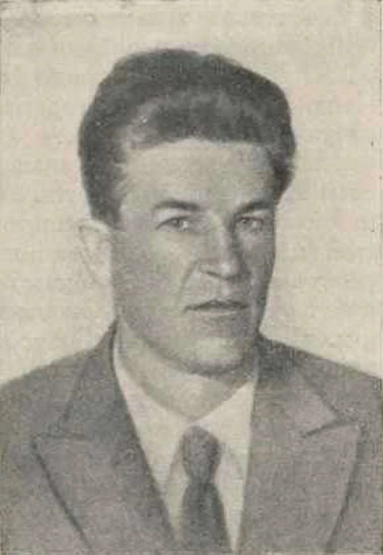 Portrait of Jauhien Zajcaw (1907–1992) – memorial page