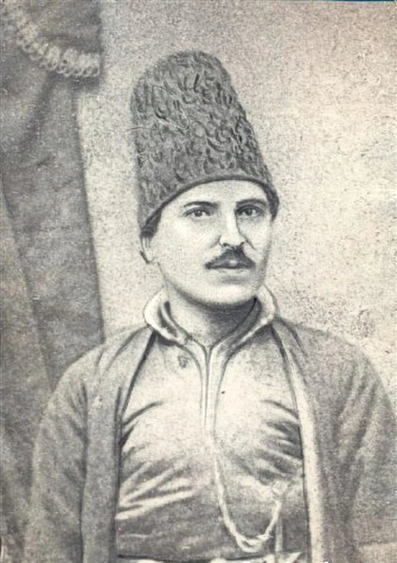 Portrait of Gasim bey Zakir (1784–1857) – memorial page