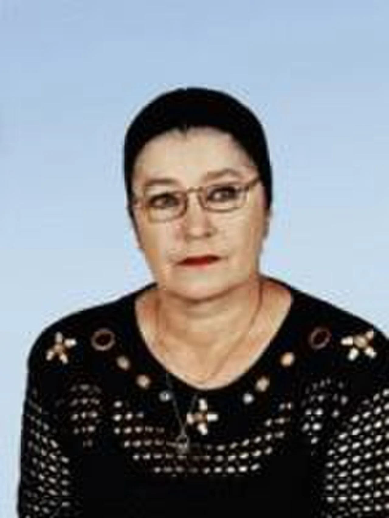Porträt von Walerija Saklunna-Myronenko (1942–2016) – Gedenkseite
