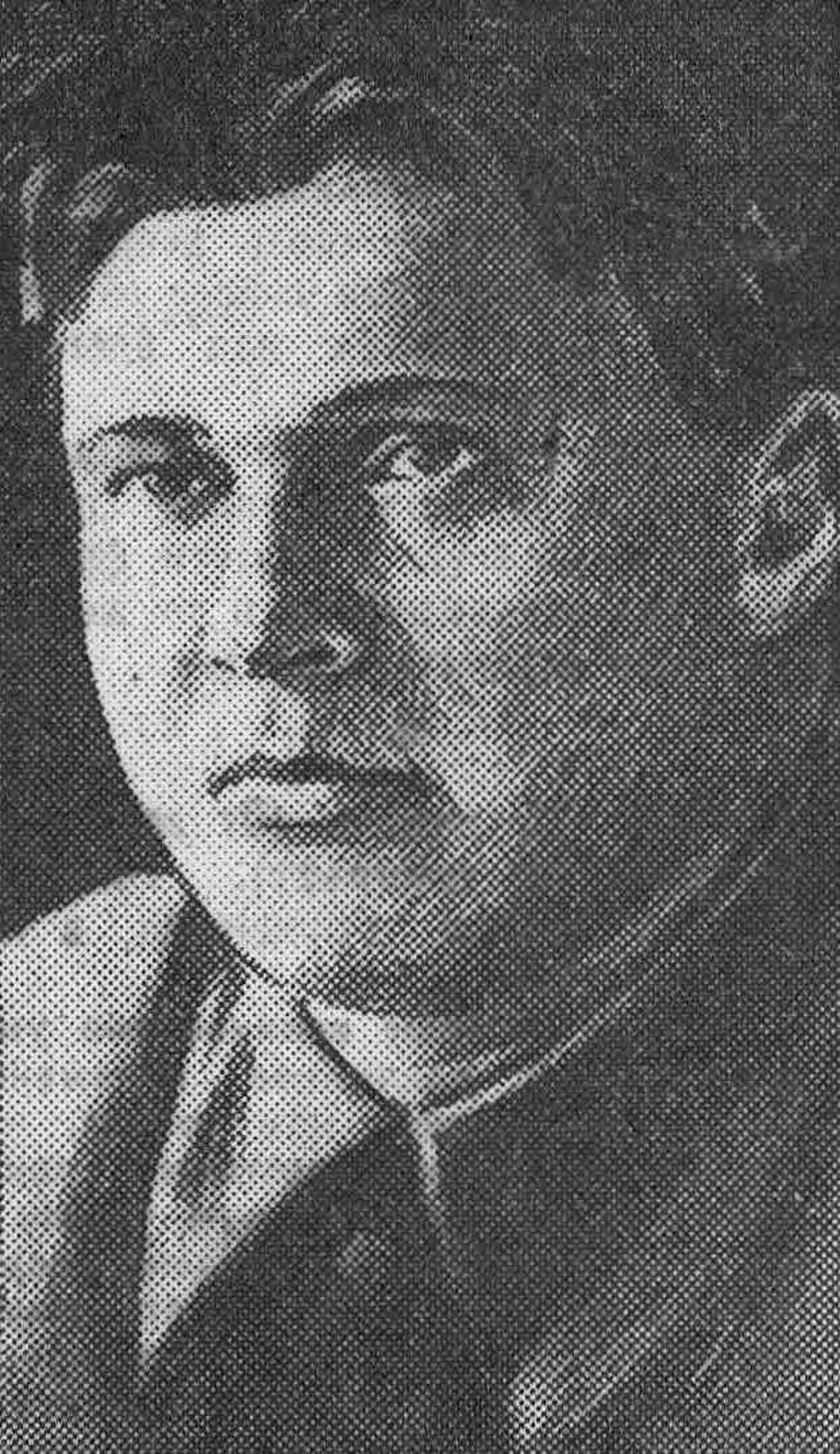 Portrait of Leonid Zakovsky (1894–1938) – memorial page