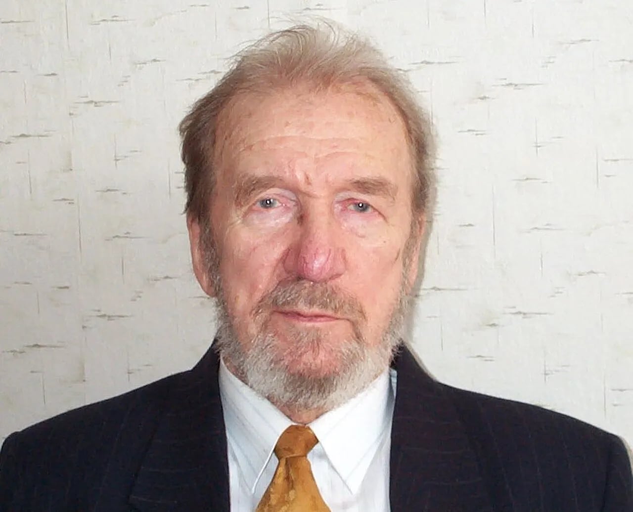 Portrait of Arkadź Zakreuski (1928–2014) – memorial page