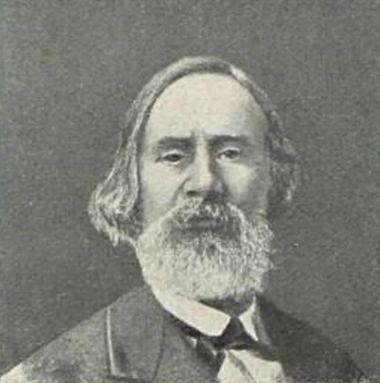 Portrait of Robert Johann Salemann (1813–1874) – memorial page