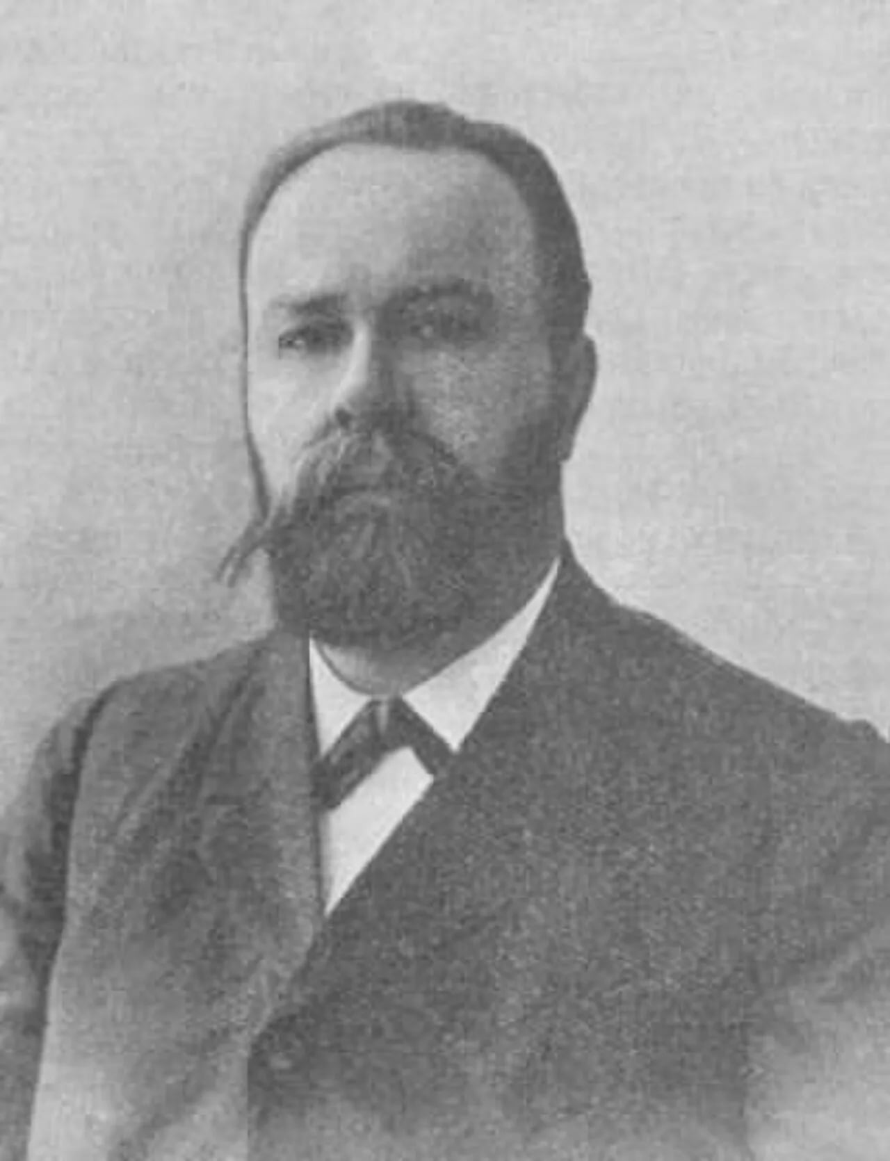 Portrait of Wladislaw Franzewitsch Saleski (1861–1922) – memorial page
