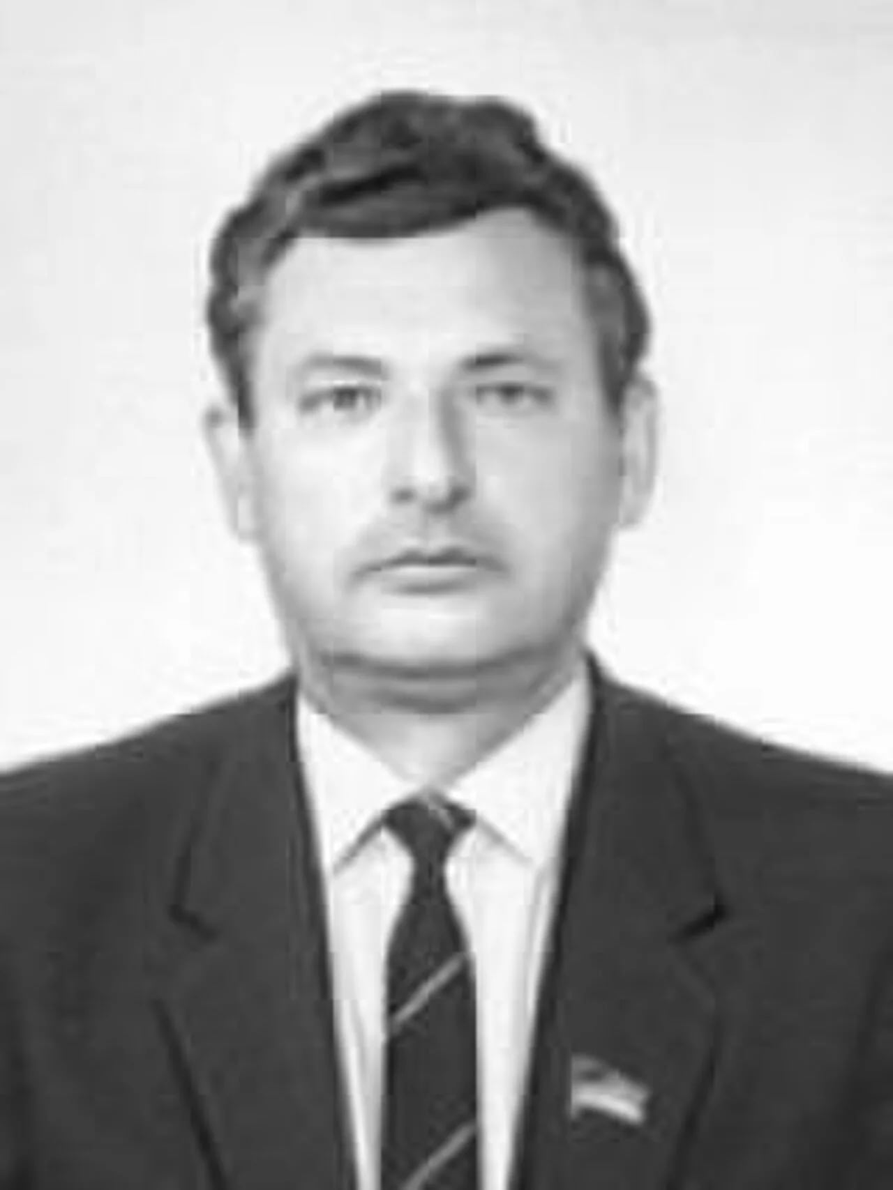 Portrait of Mykola Zaludyak (1941–2010) – memorial page