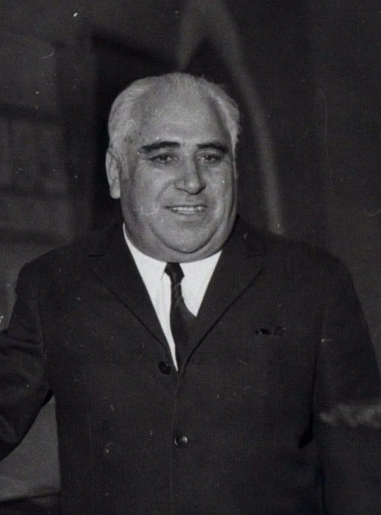 Portrait of Abbas Zamanov (1911–1993) – memorial page